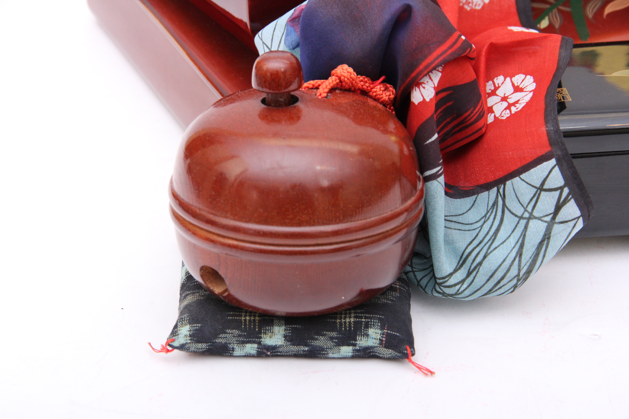 Collection of Asian Jewerly and Music Boxes