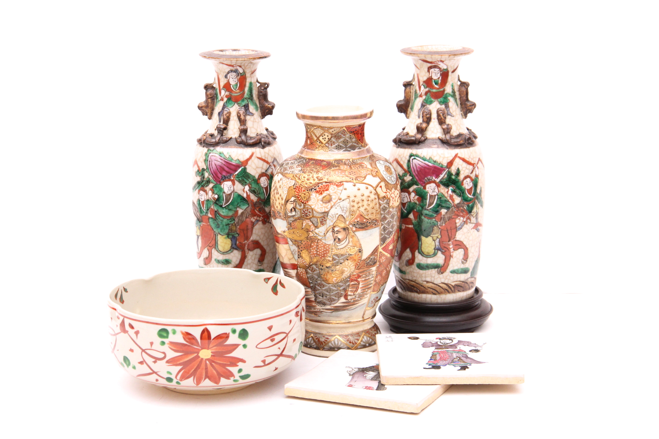 Collection of Japanese Themed Ceramics