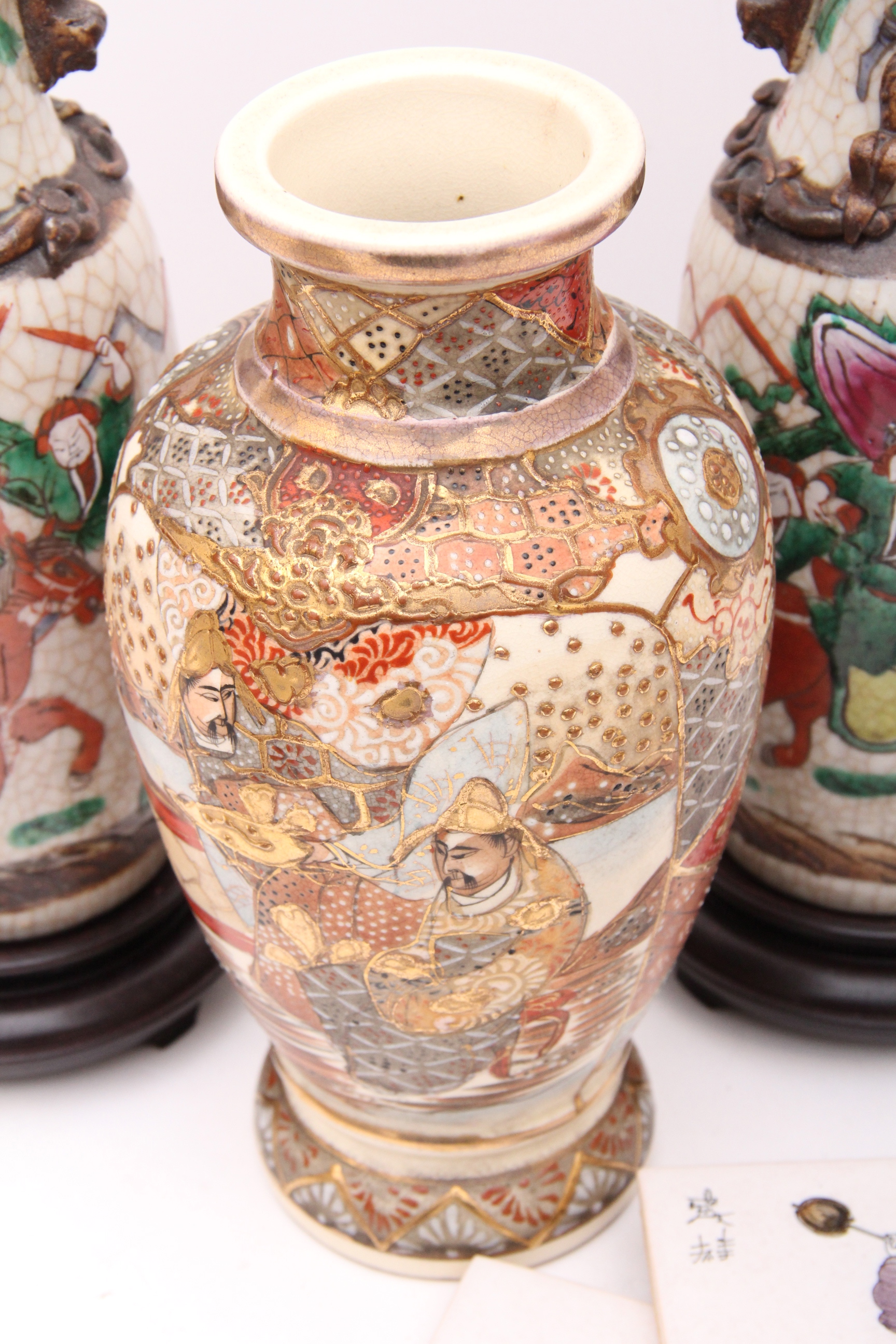 Collection of Japanese Themed Ceramics