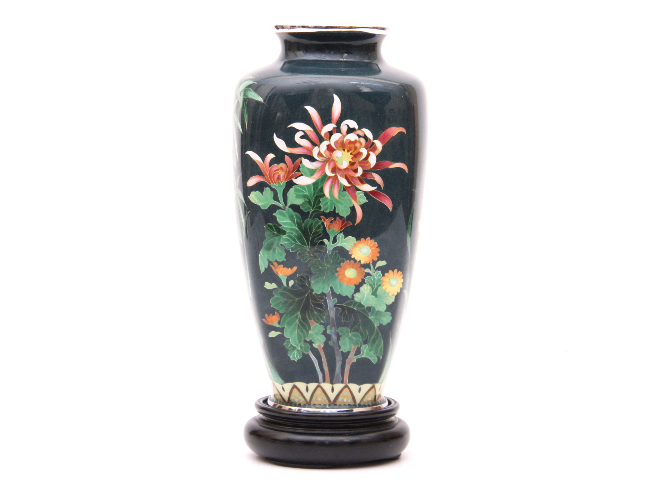 Japanese Cloisonne Vase