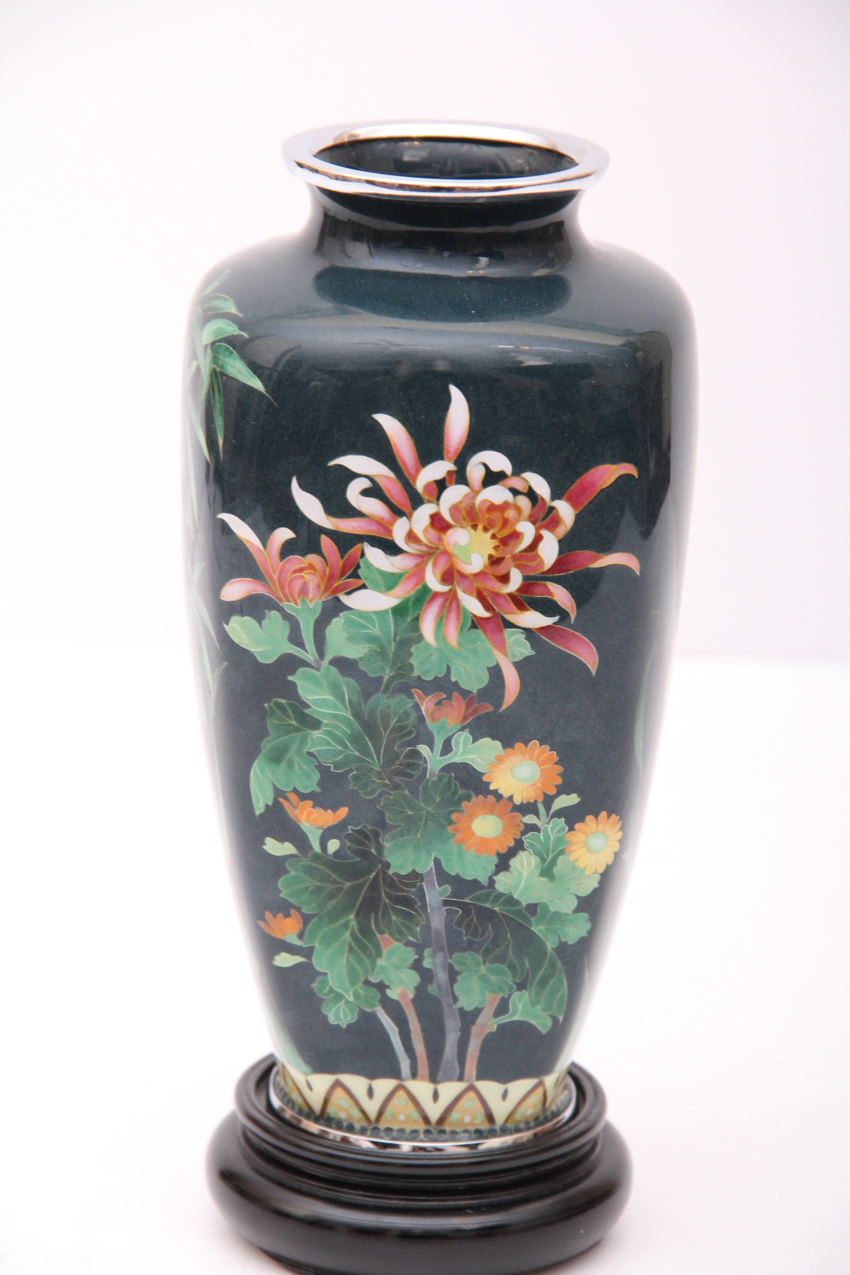 Japanese Cloisonne Vase