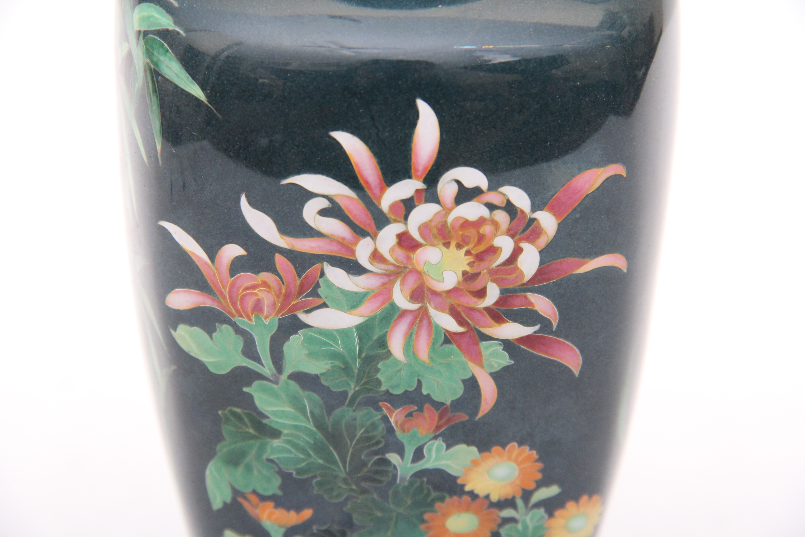 Japanese Cloisonne Vase
