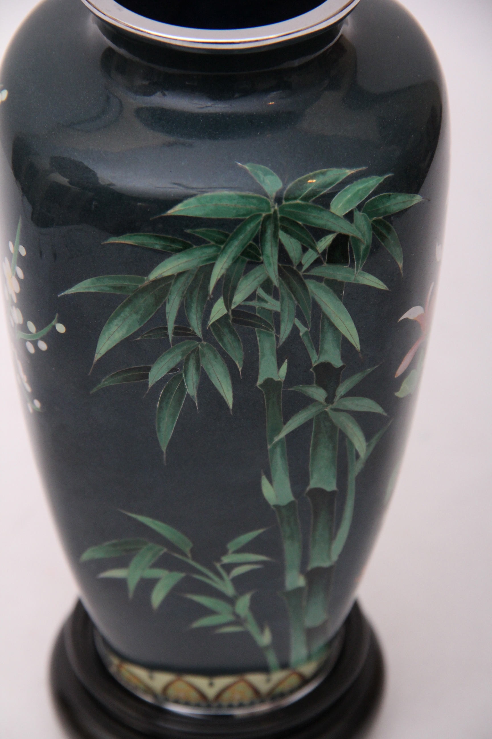 Japanese Cloisonne Vase