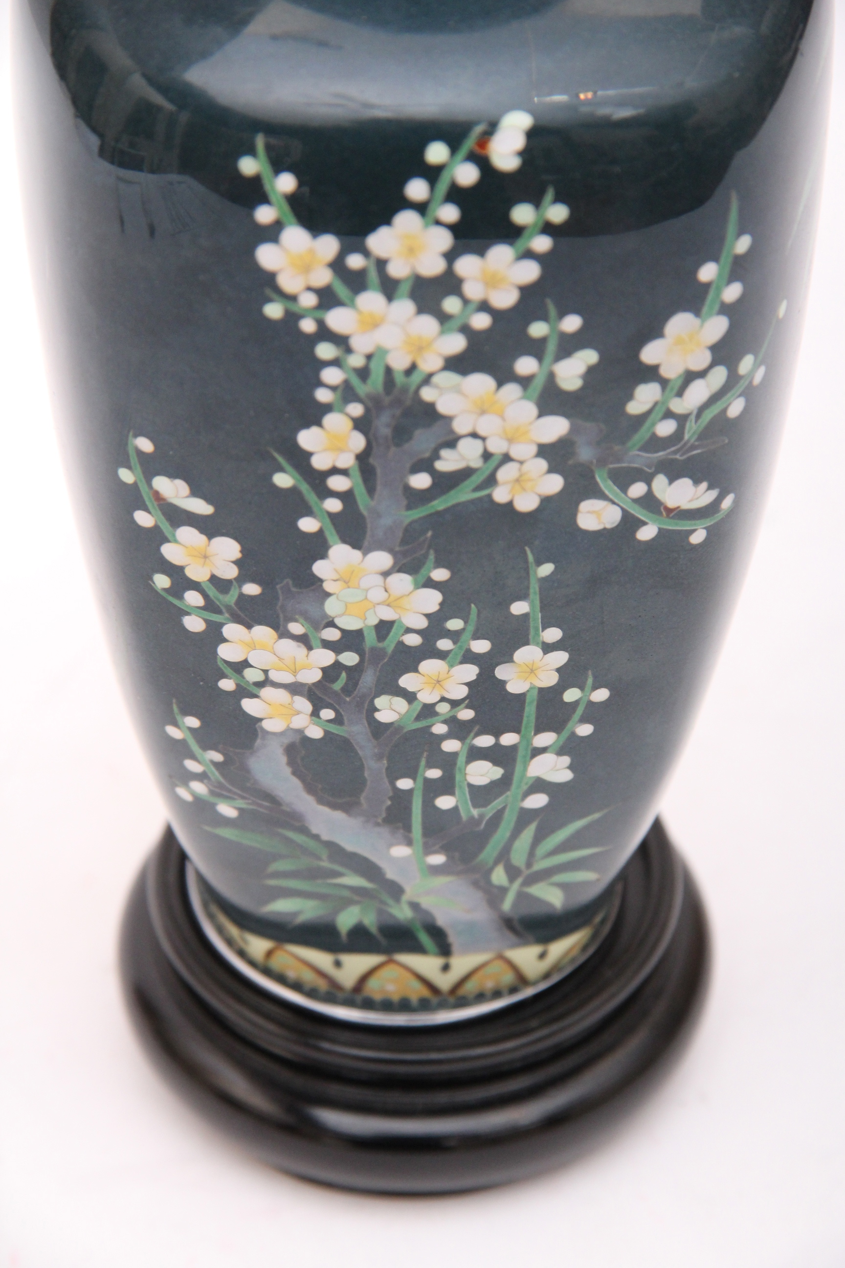 Japanese Cloisonne Vase