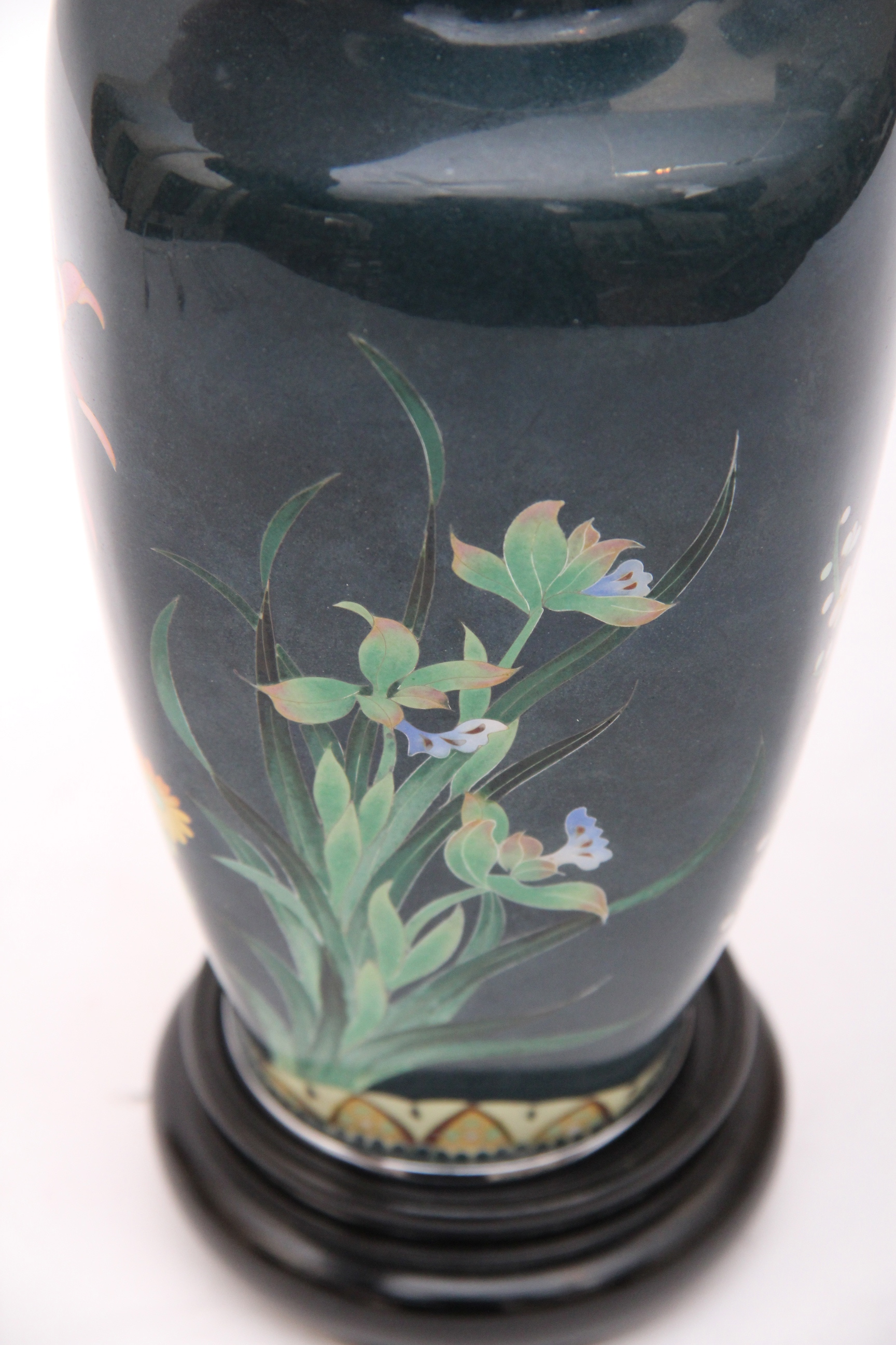 Japanese Cloisonne Vase
