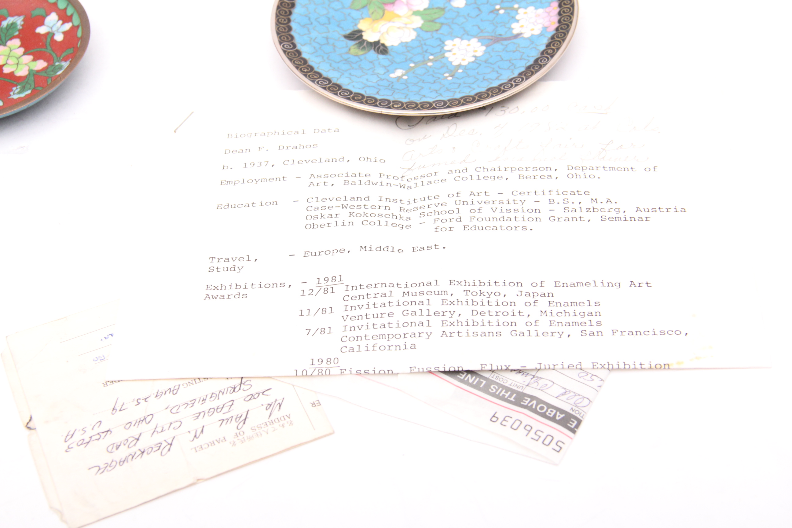 Cloisonne Collection of Miniatures