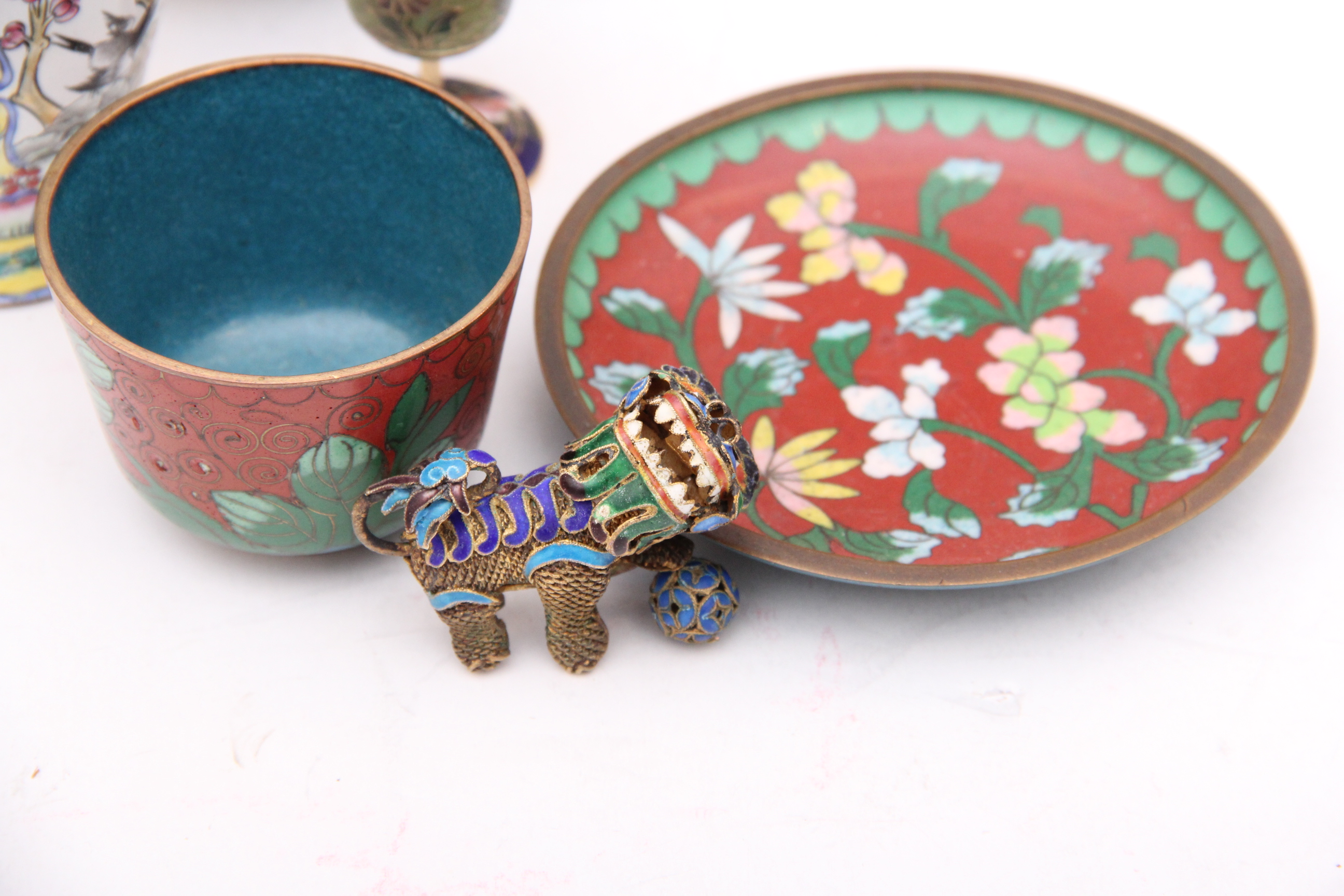 Cloisonne Collection of Miniatures