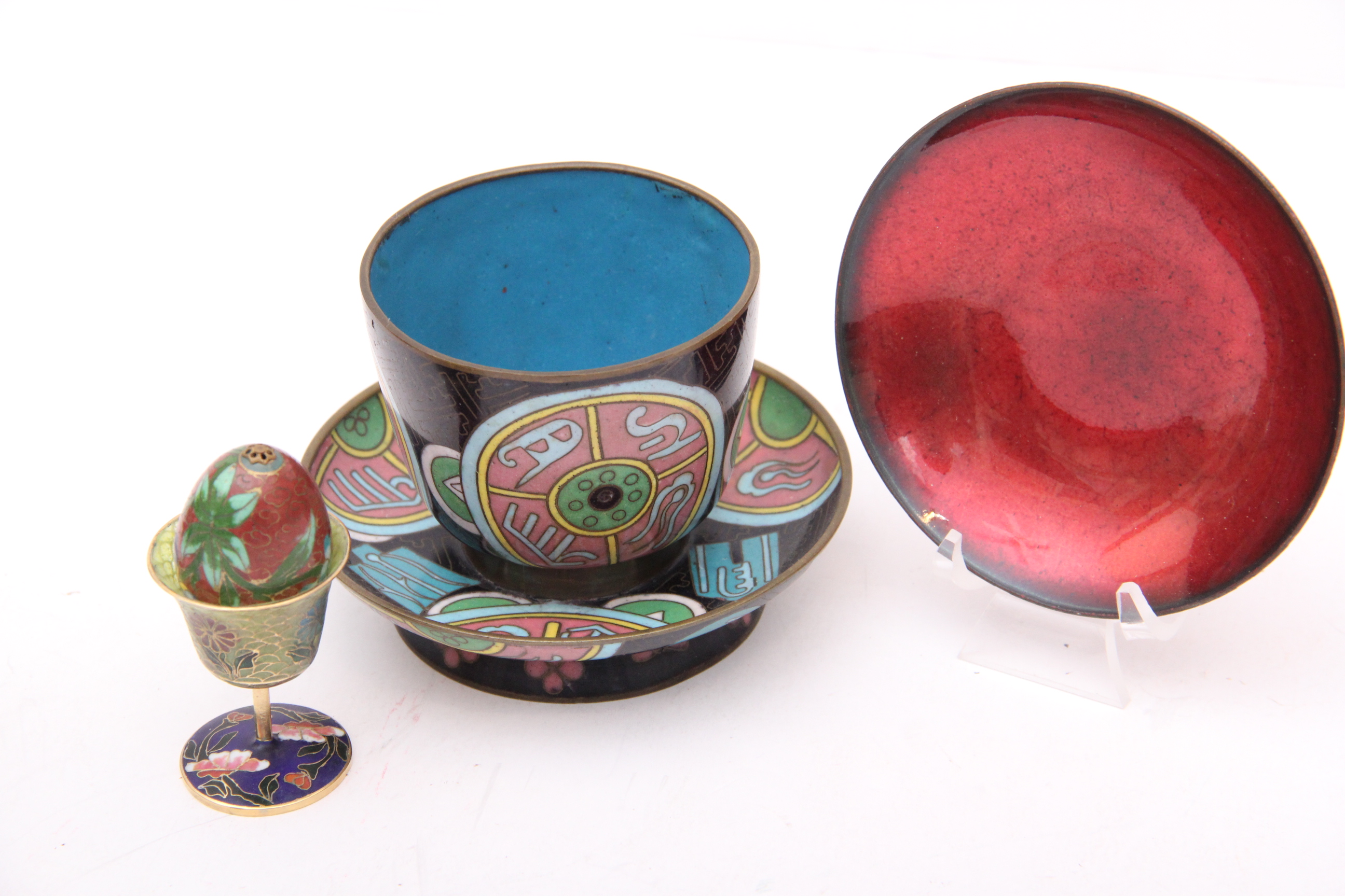 Cloisonne Collection of Miniatures