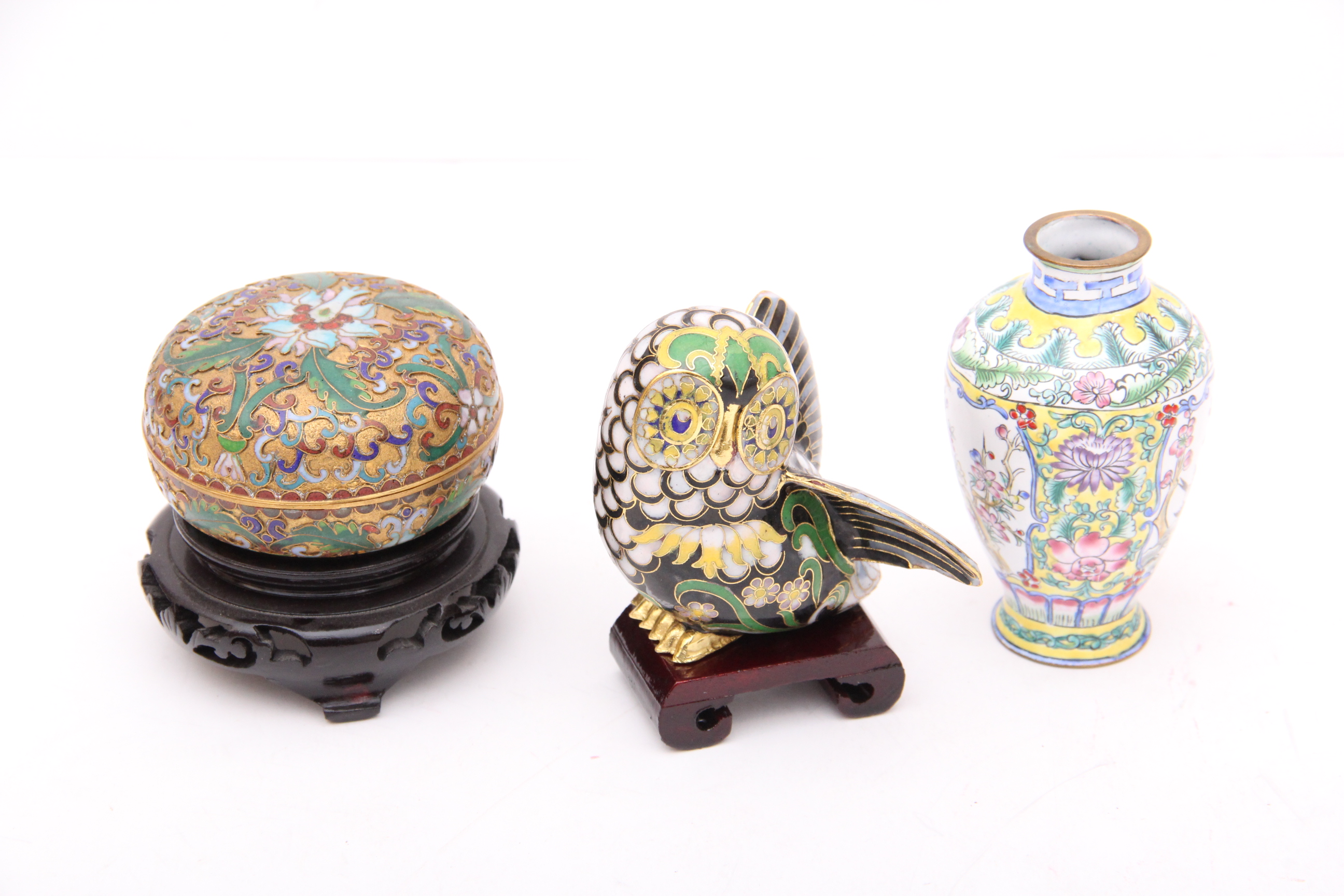 Cloisonne Collection of Miniatures