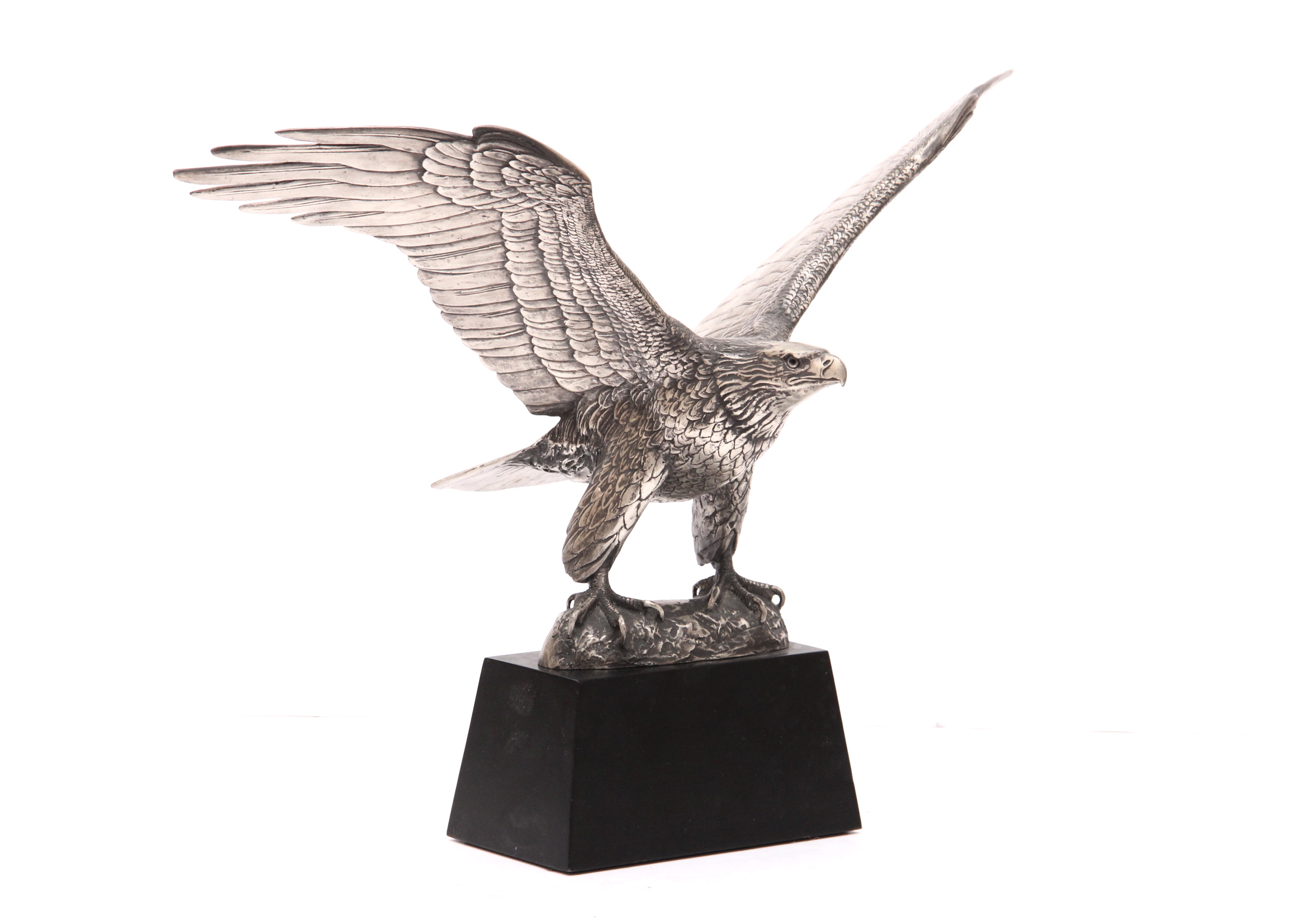 "The Great American Eagle" Sterling Sculpture by Gilroy Roberts