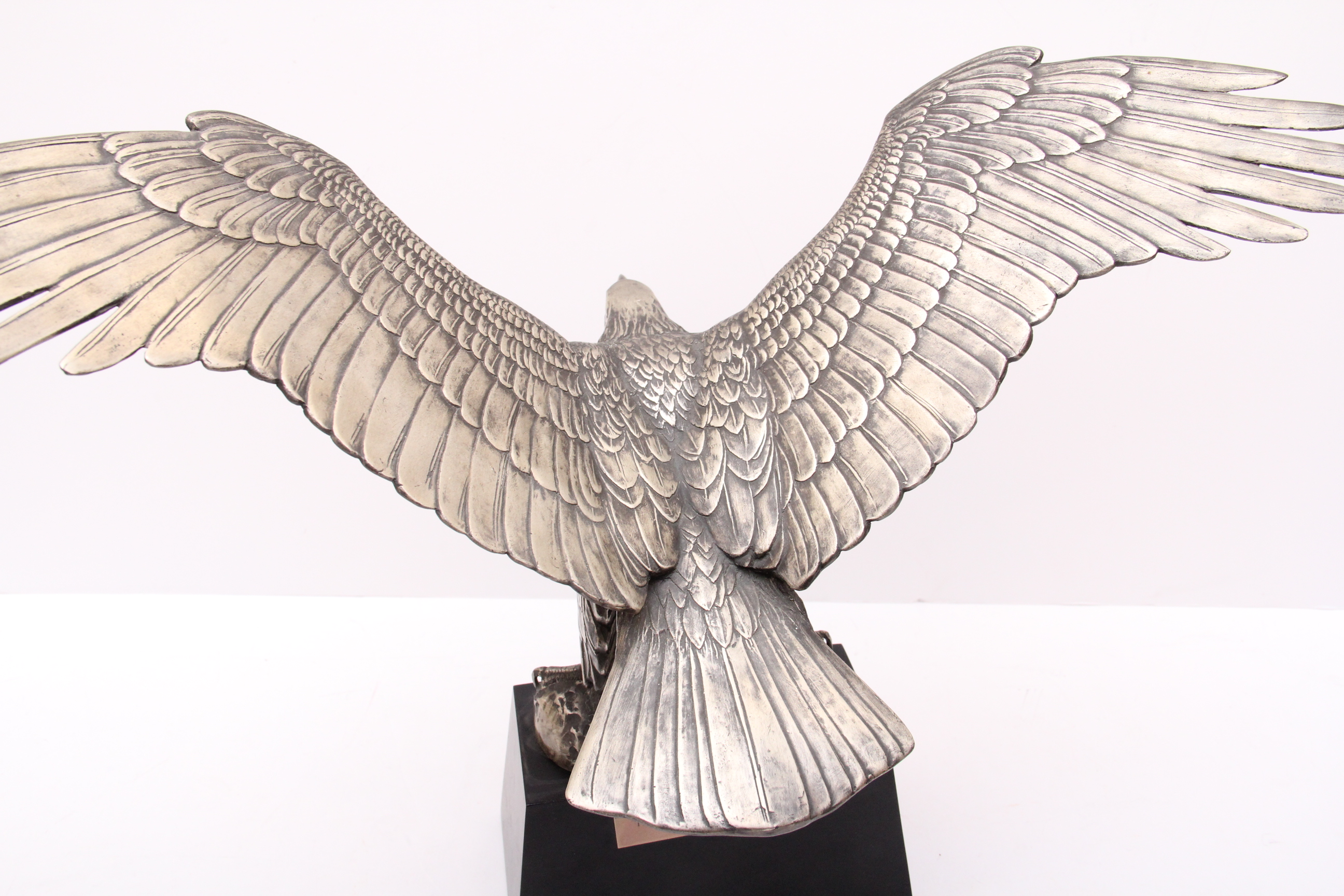 "The Great American Eagle" Sterling Sculpture by Gilroy Roberts