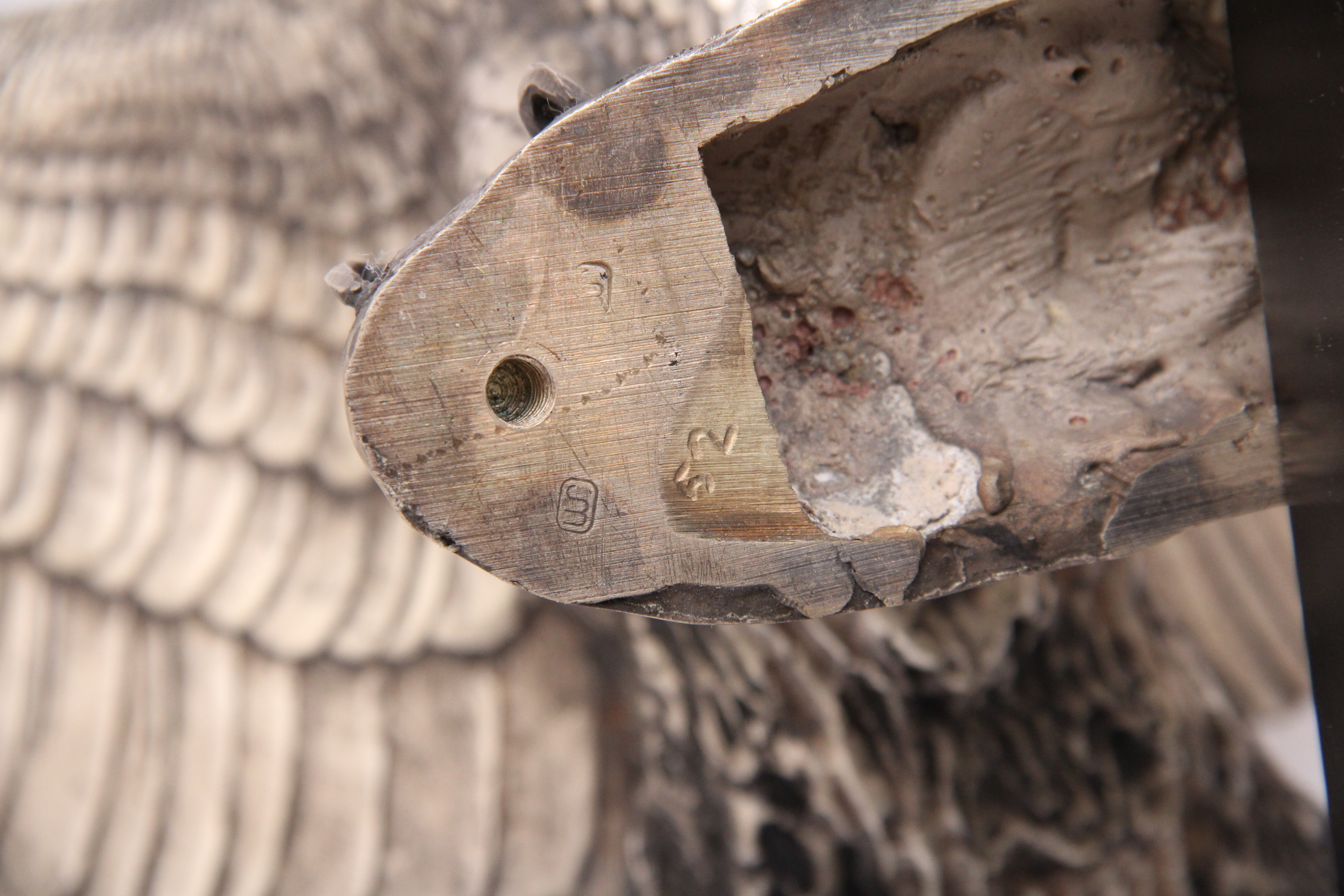 "The Great American Eagle" Sterling Sculpture by Gilroy Roberts