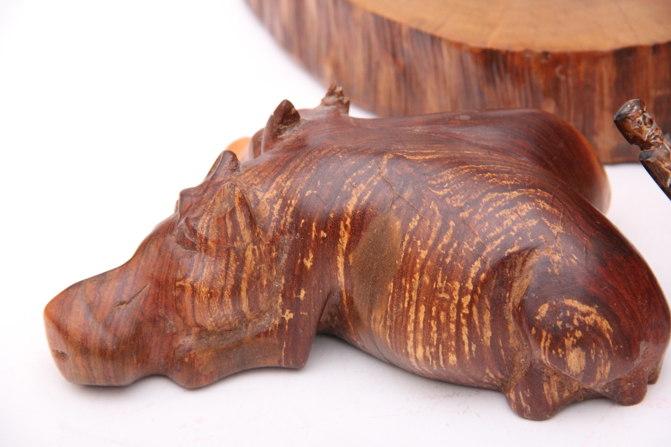 Collection of Wood Sculptures