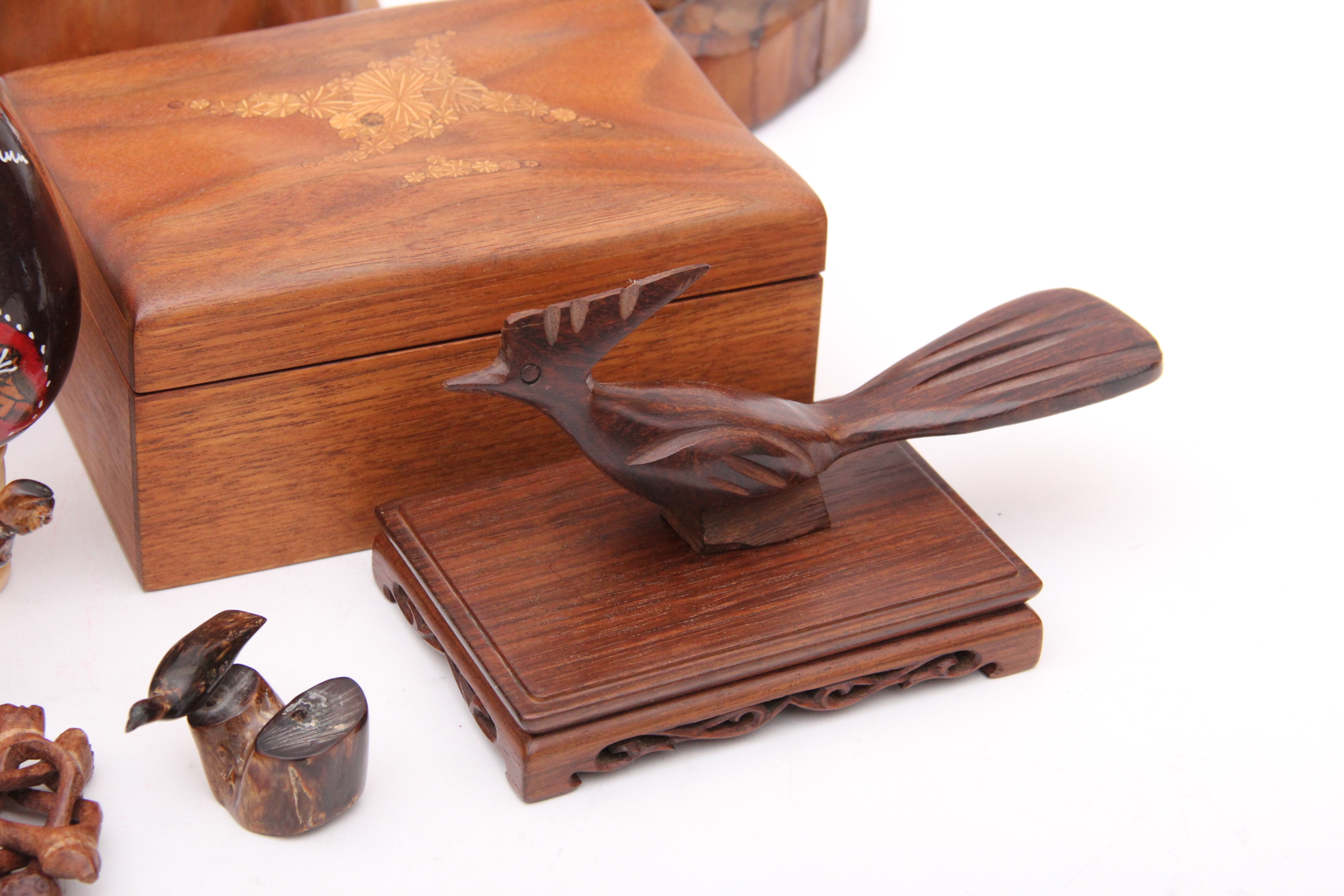 Collection of Wood Sculptures