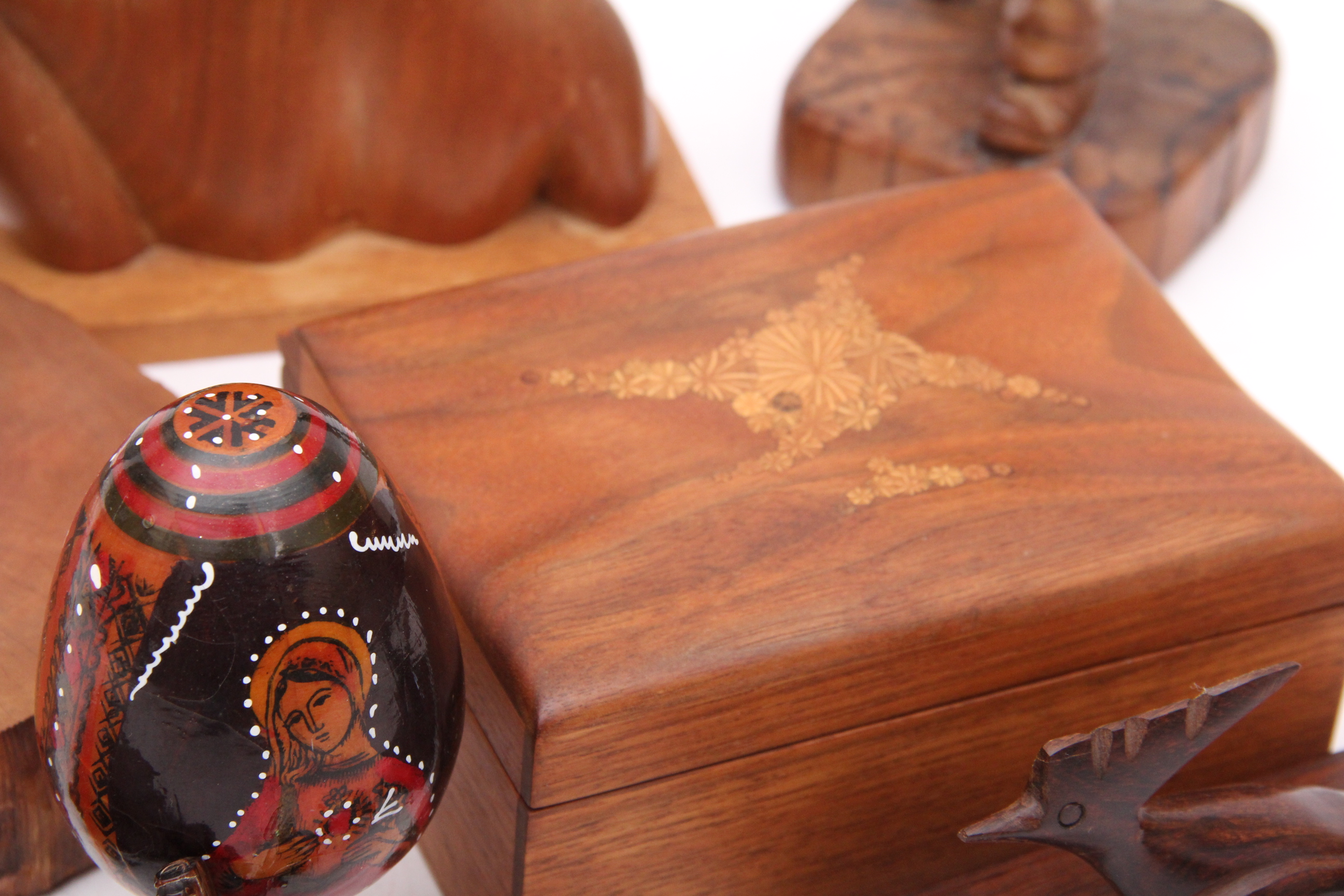 Collection of Wood Sculptures