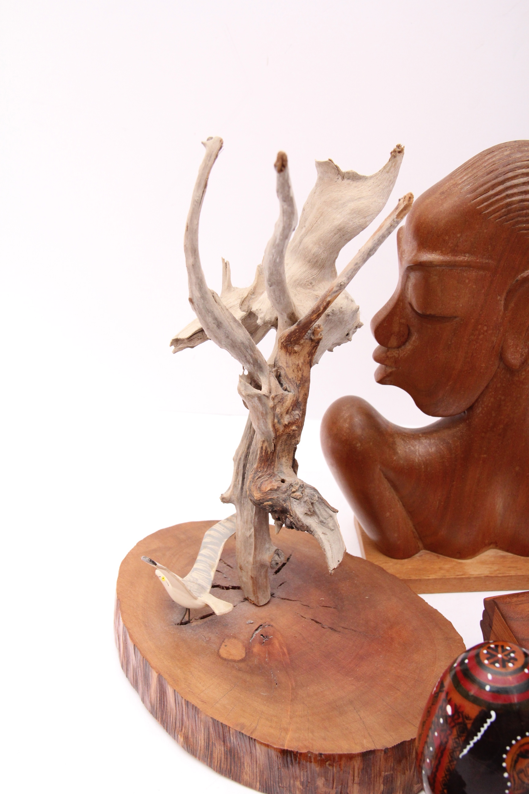 Collection of Wood Sculptures