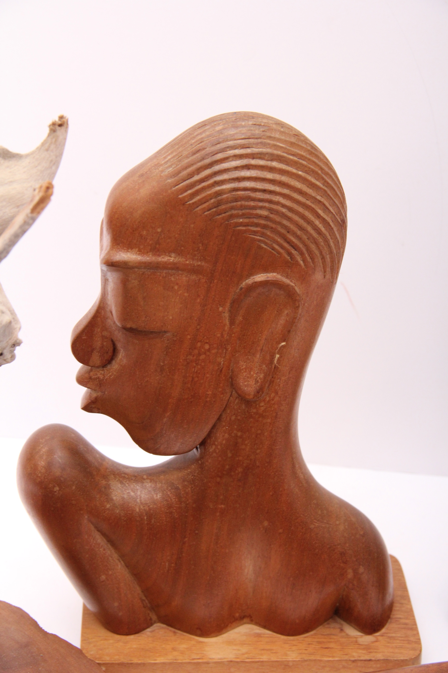 Collection of Wood Sculptures