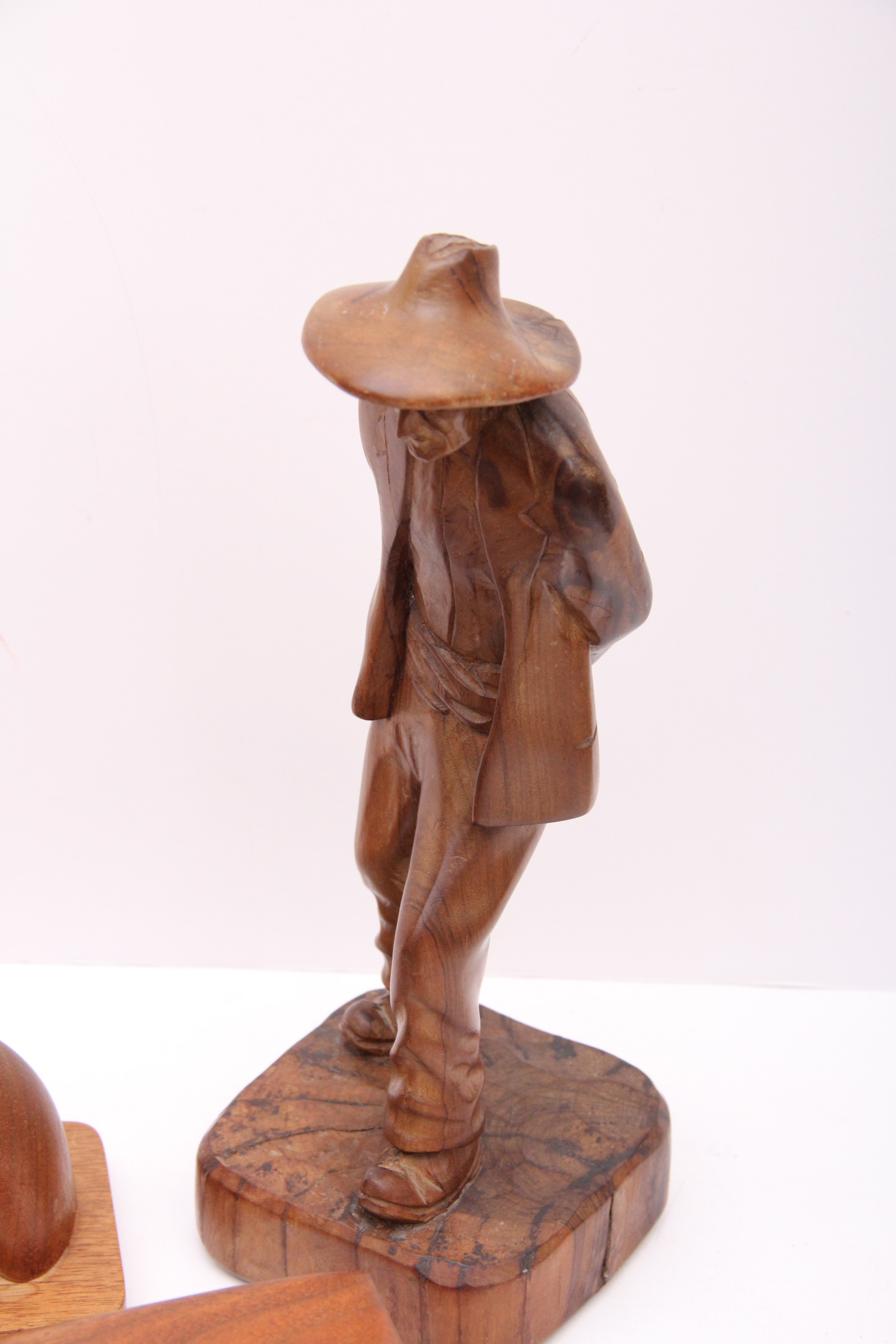 Collection of Wood Sculptures