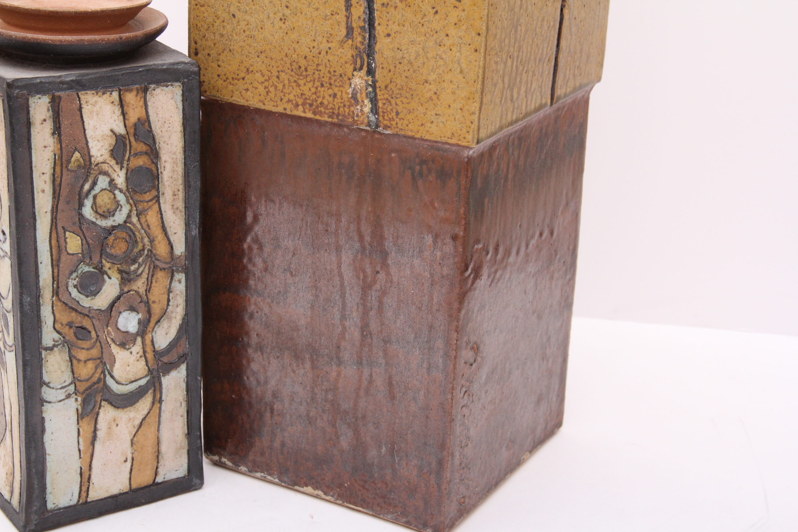 Pair of Ceramic Outdoor Decor