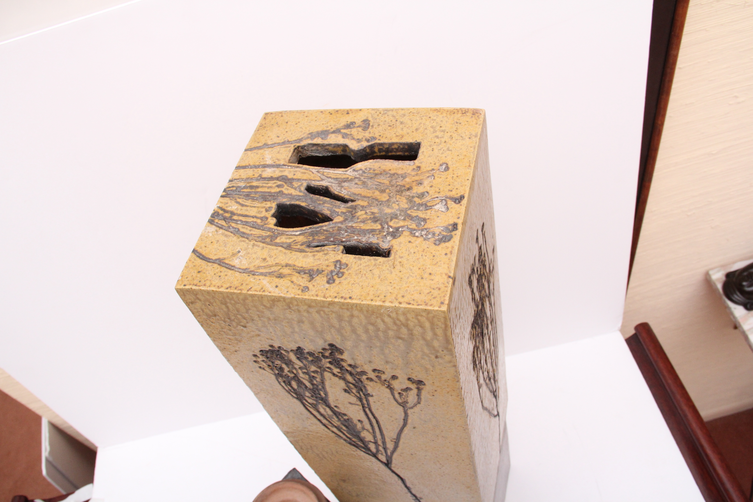 Pair of Ceramic Outdoor Decor