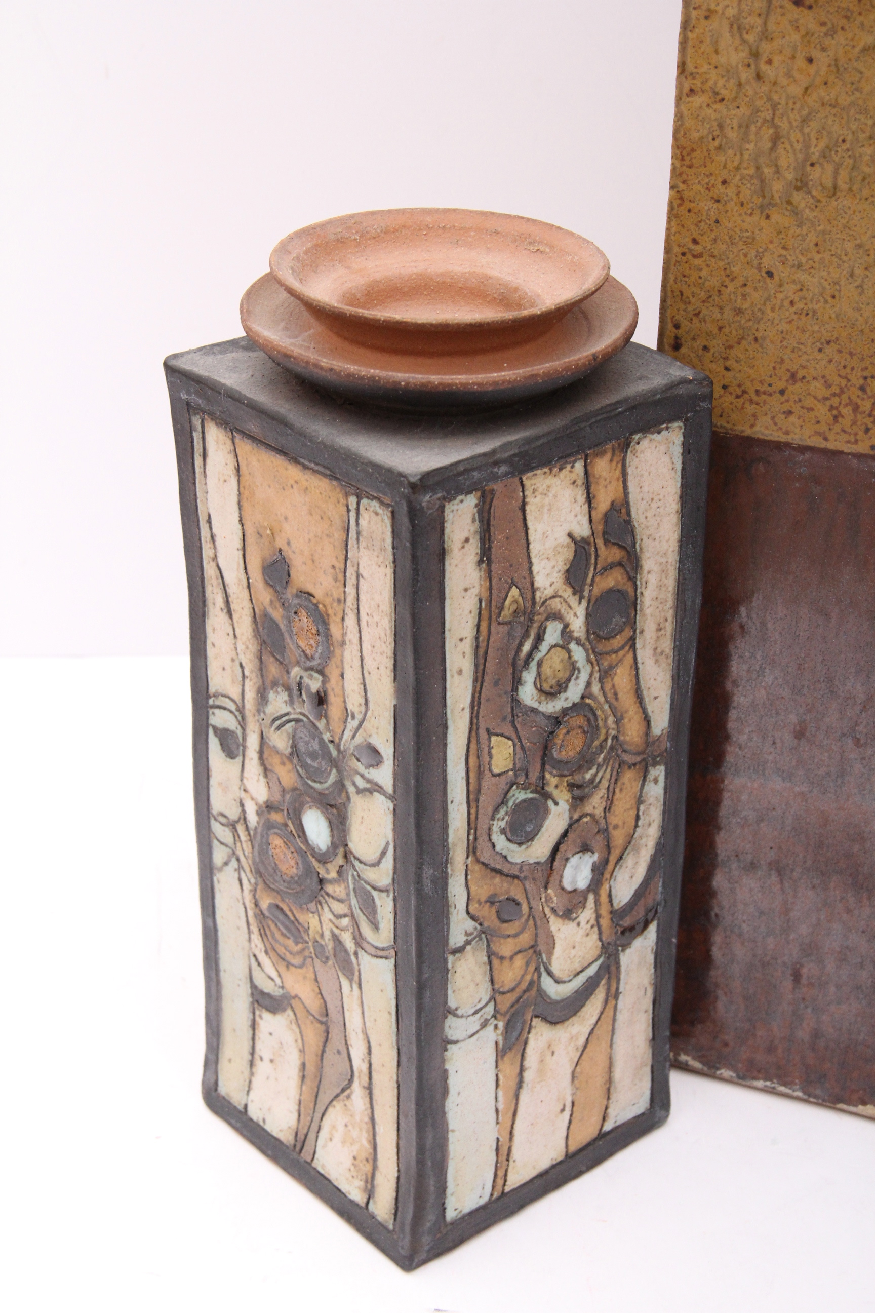 Pair of Ceramic Outdoor Decor