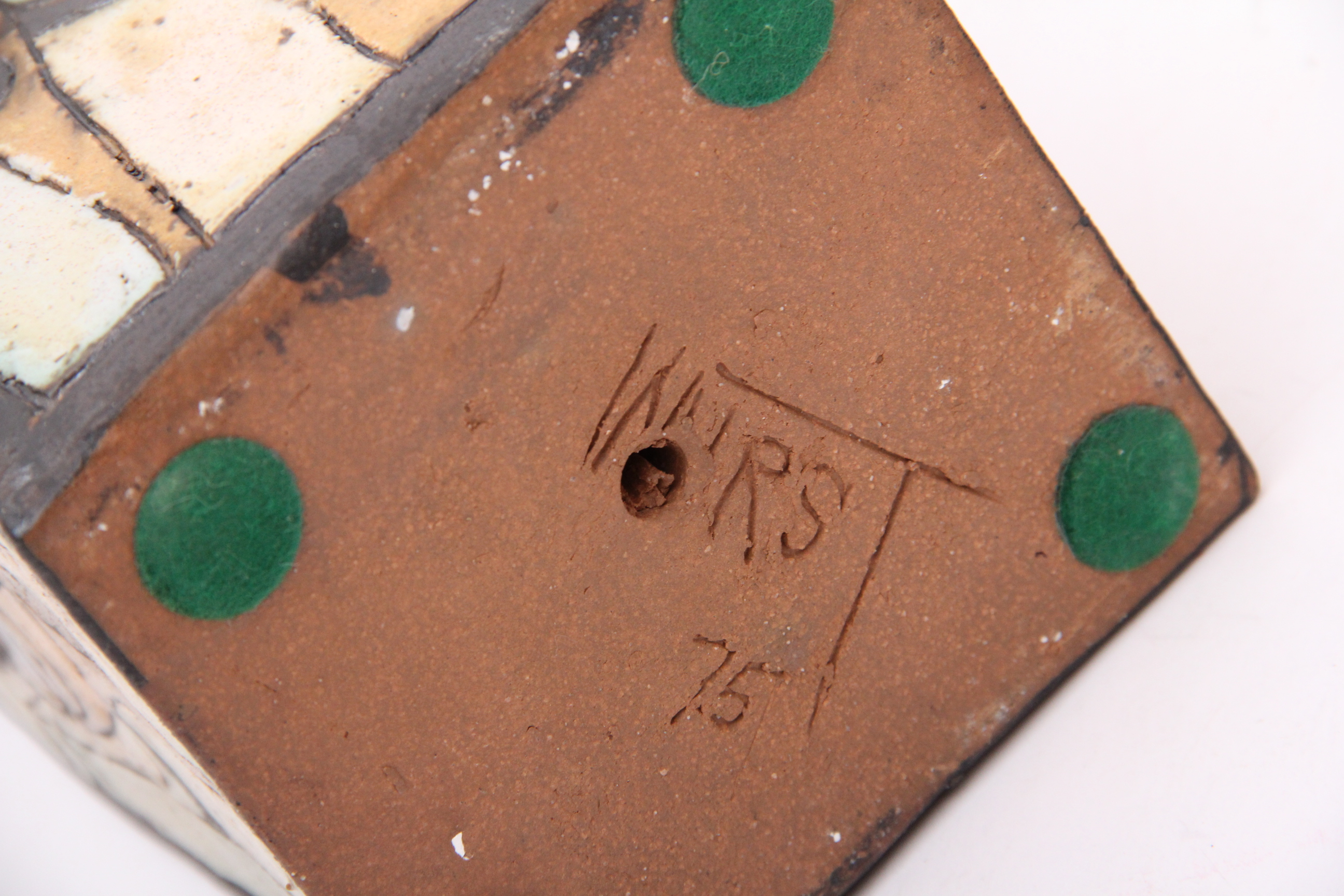 Pair of Ceramic Outdoor Decor