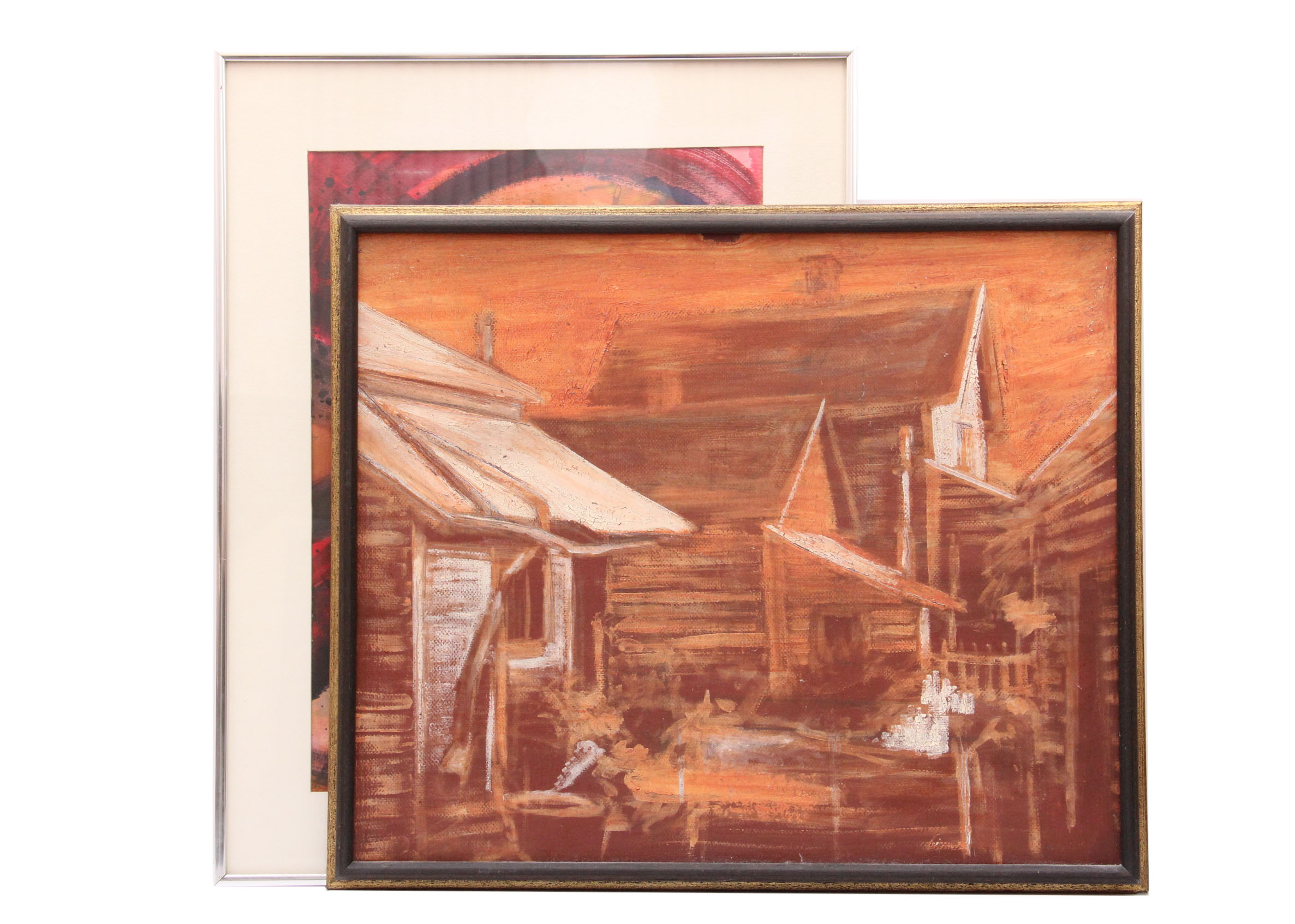 Original Carolyn M. Johnson Watercolor