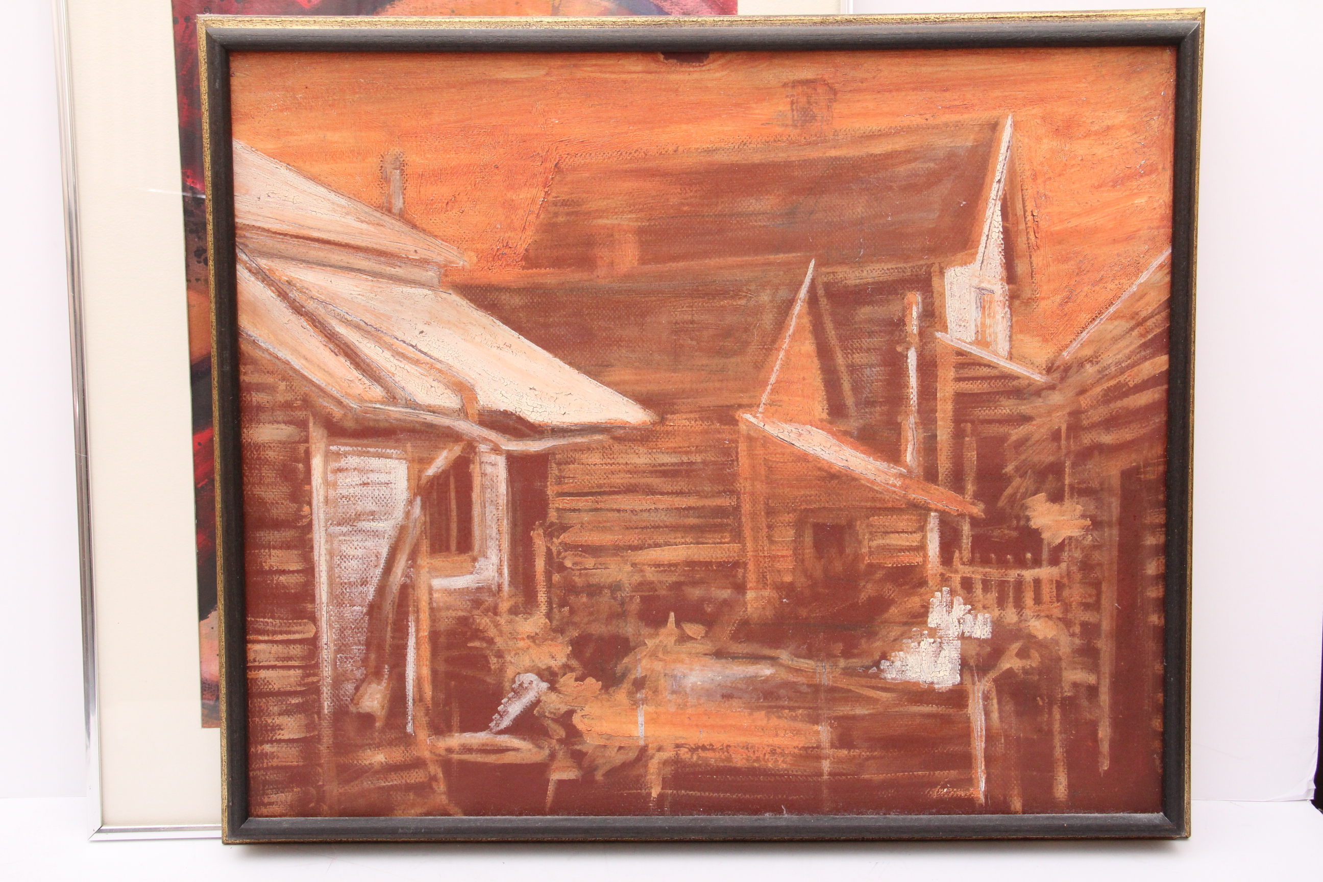 Original Carolyn M. Johnson Watercolor