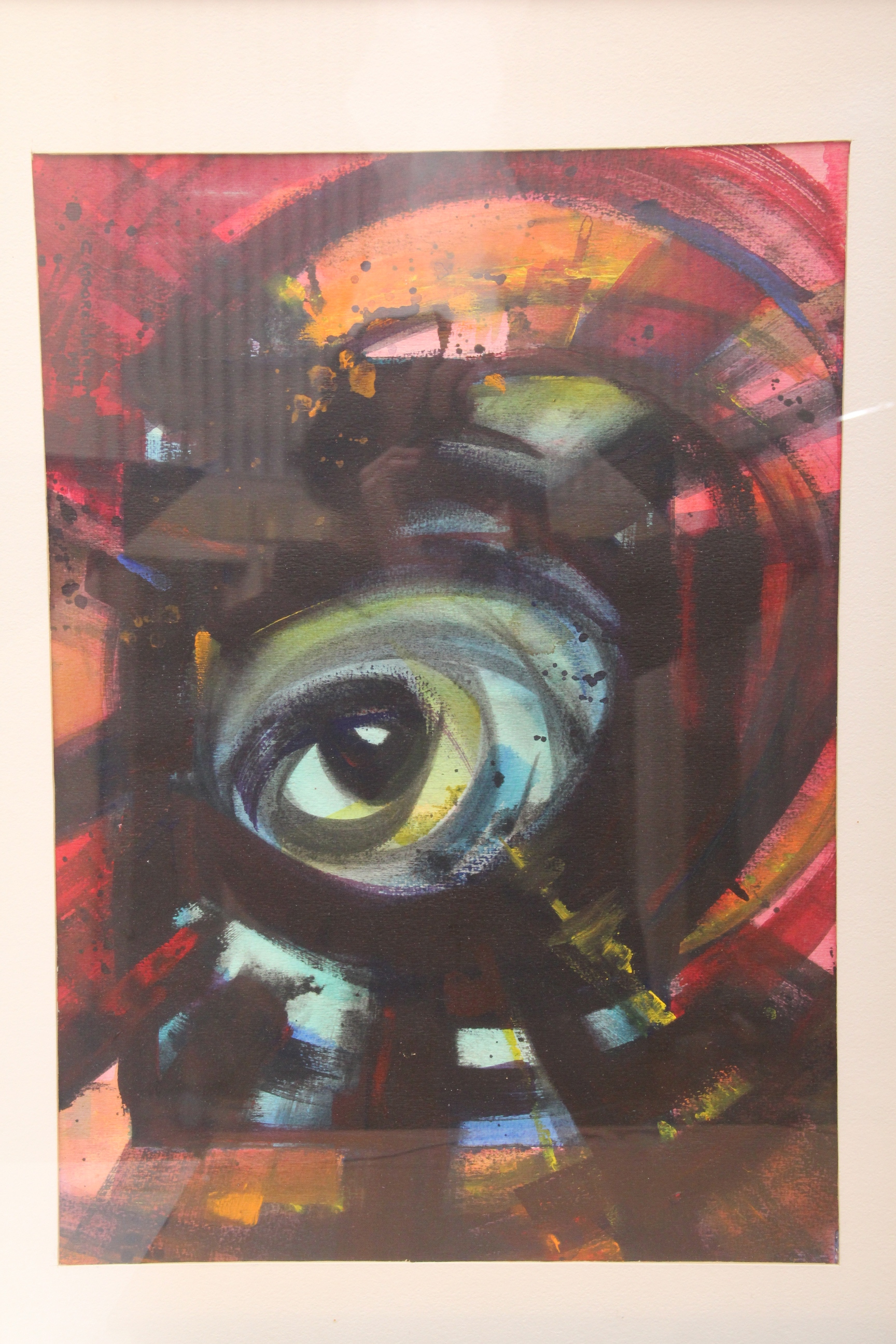 Original Carolyn M. Johnson Watercolor