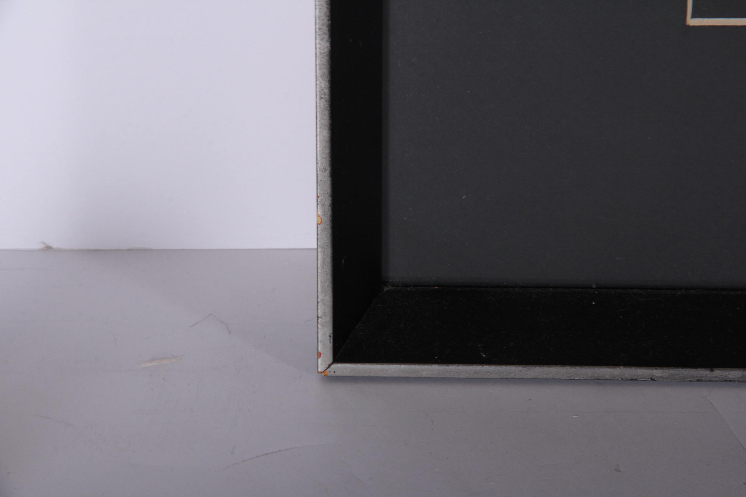 S. Klein Abstract Mixed Media Artwork