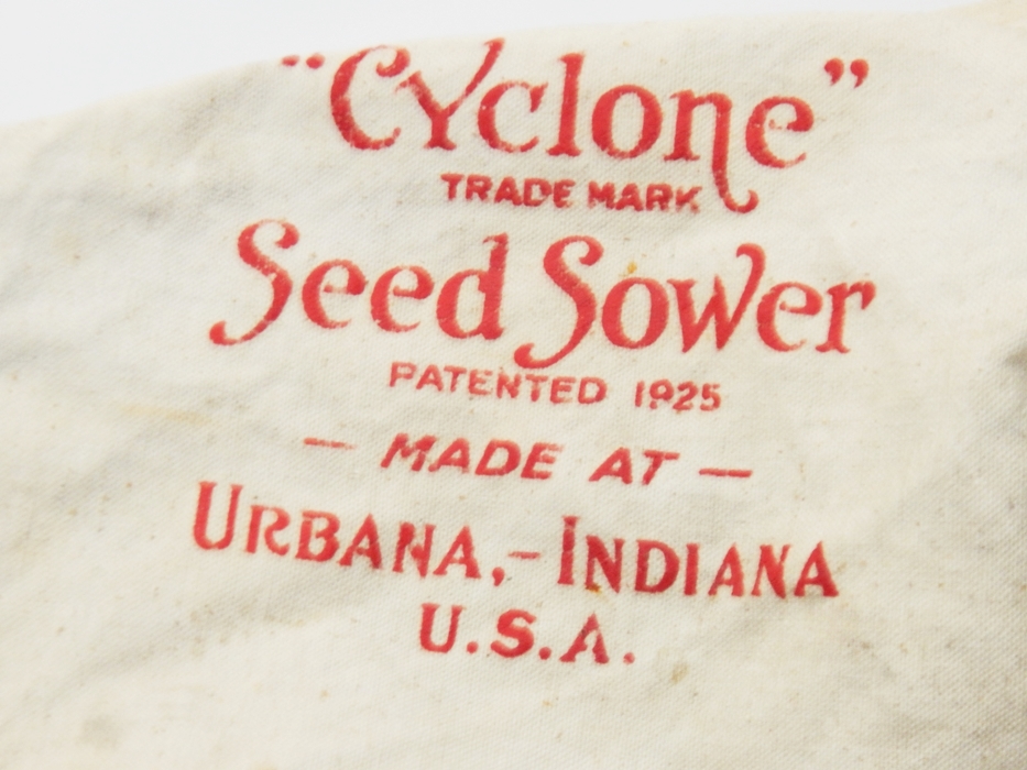 1925 Cyclone Rotary Seed Sower