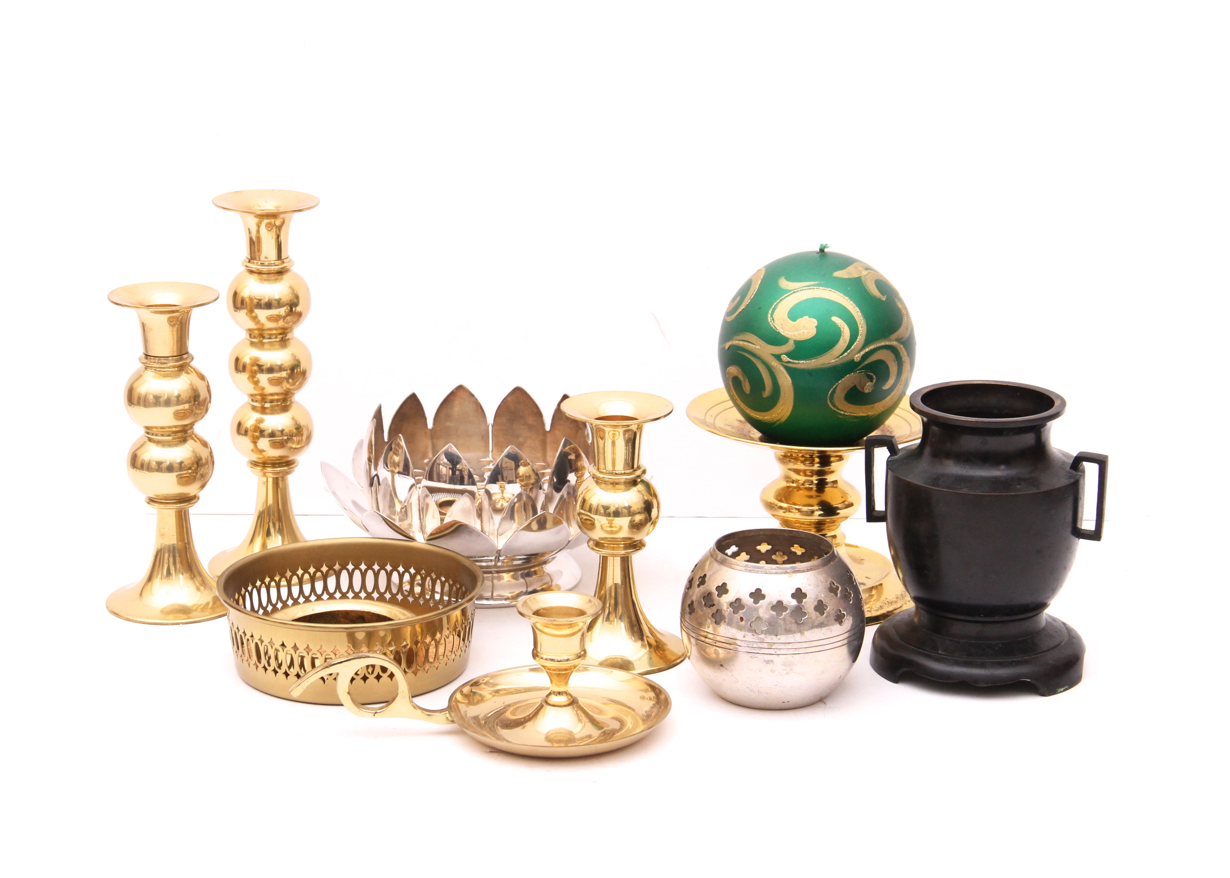 Collection of Metal Home Decor