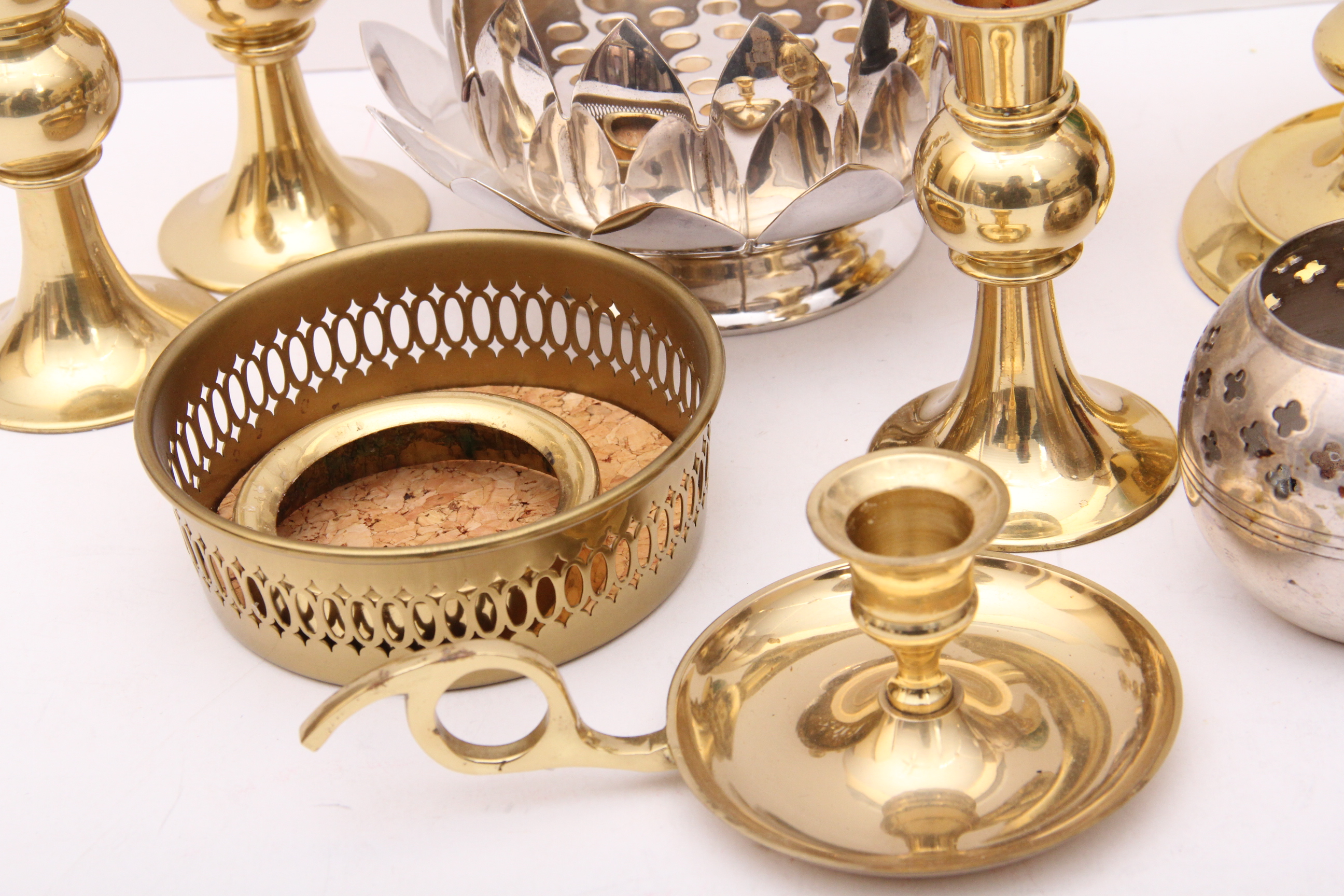 Collection of Metal Home Decor