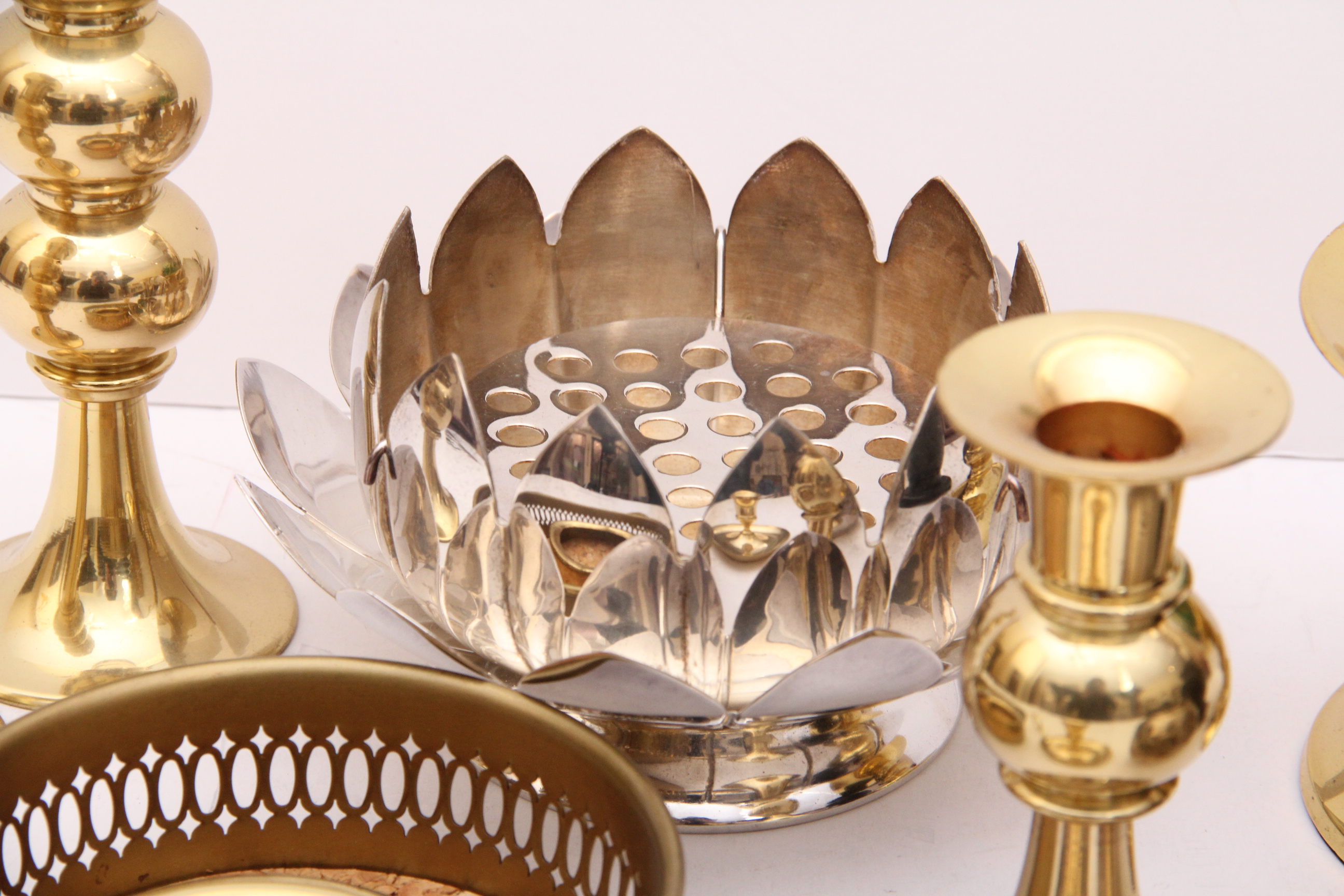 Collection of Metal Home Decor