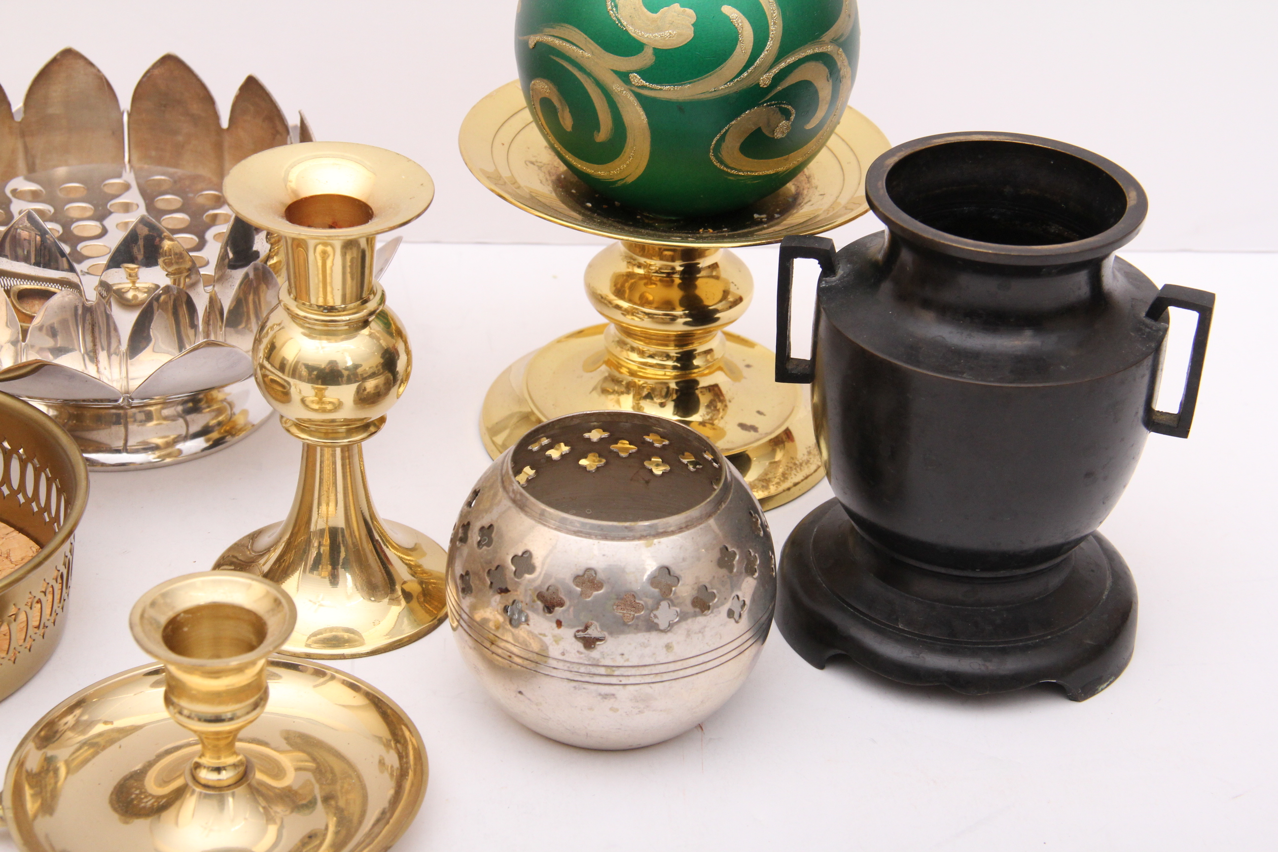 Collection of Metal Home Decor