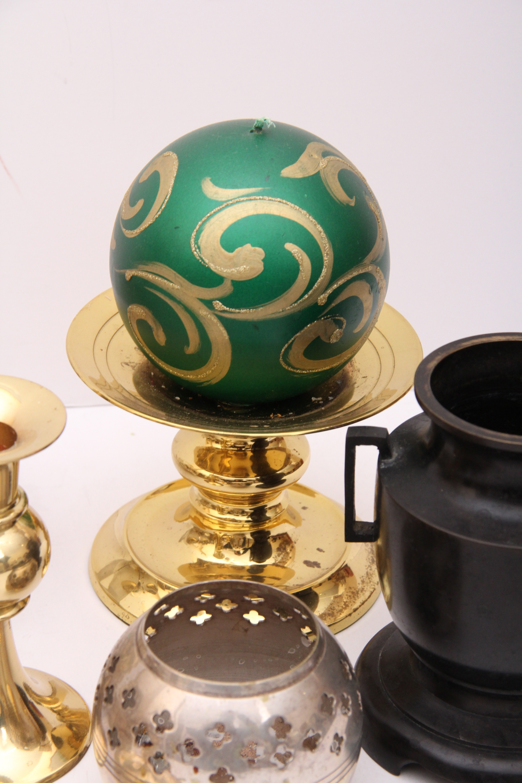 Collection of Metal Home Decor