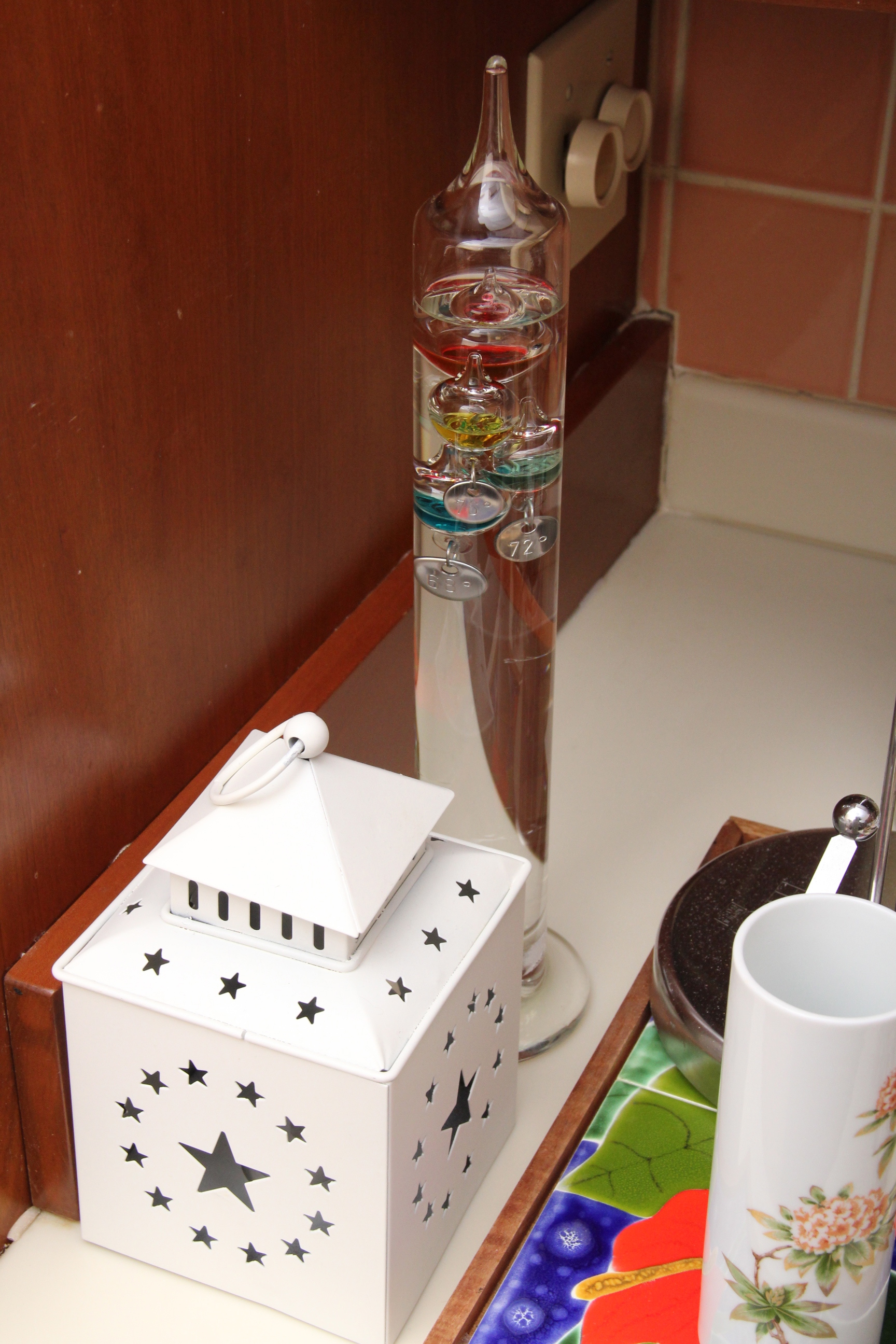 Grouping of Kitchen Home Decor