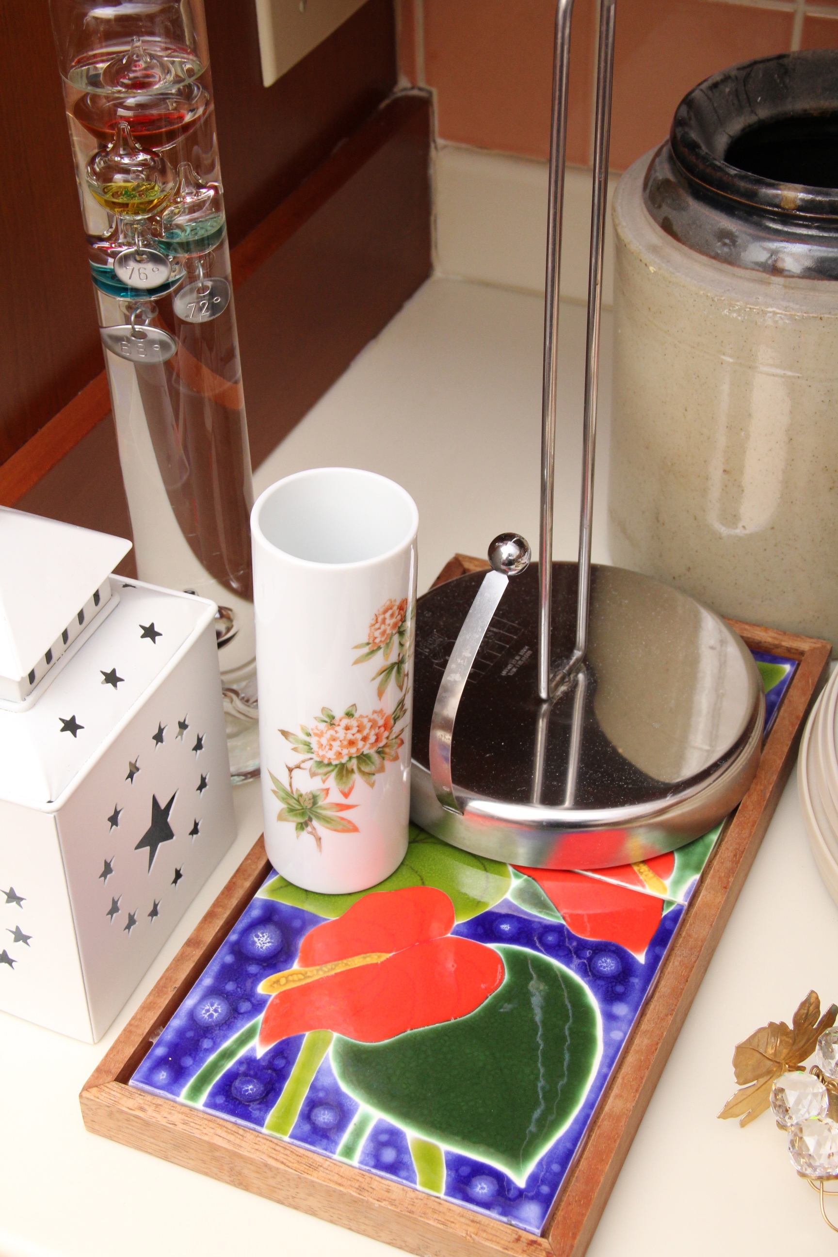 Grouping of Kitchen Home Decor