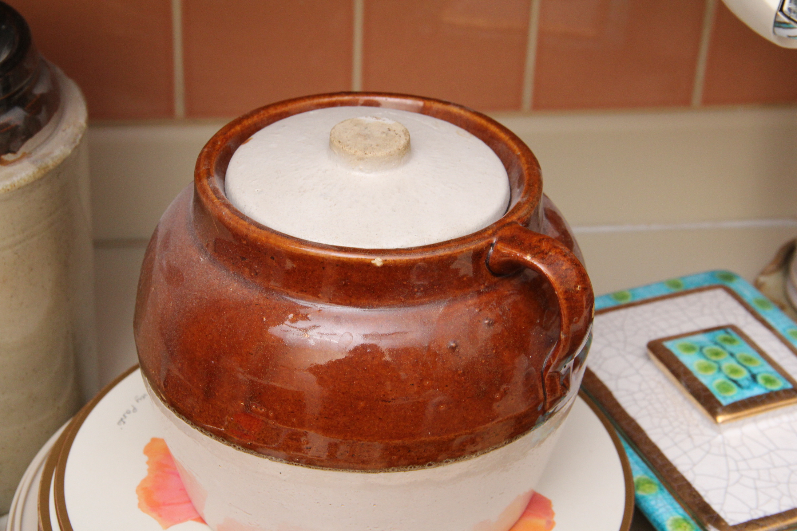 Grouping of Kitchen Home Decor