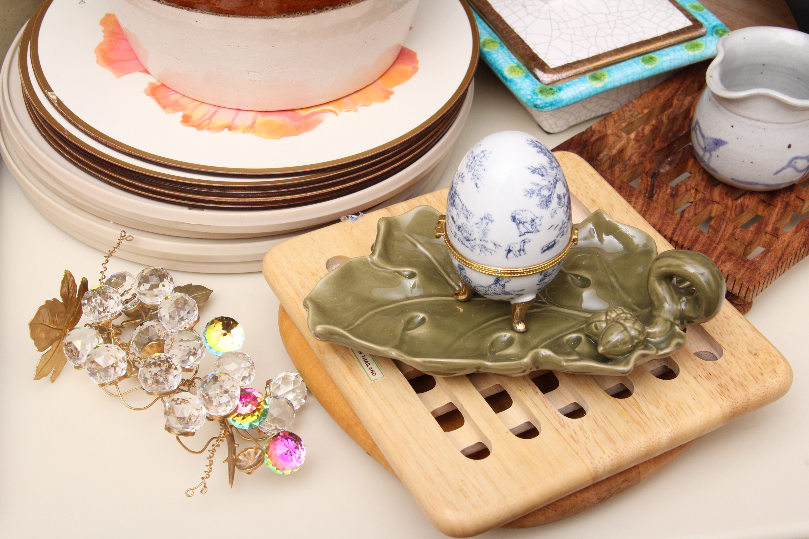 Grouping of Kitchen Home Decor