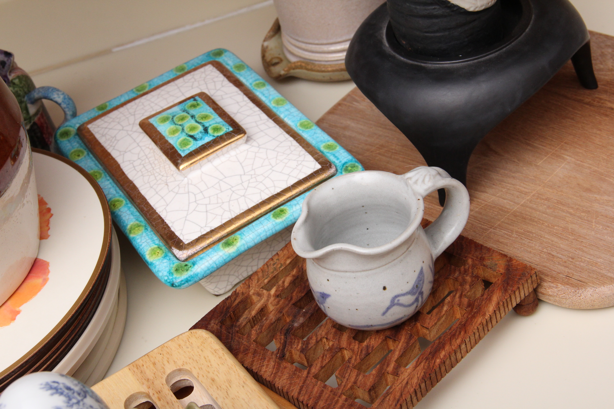 Grouping of Kitchen Home Decor