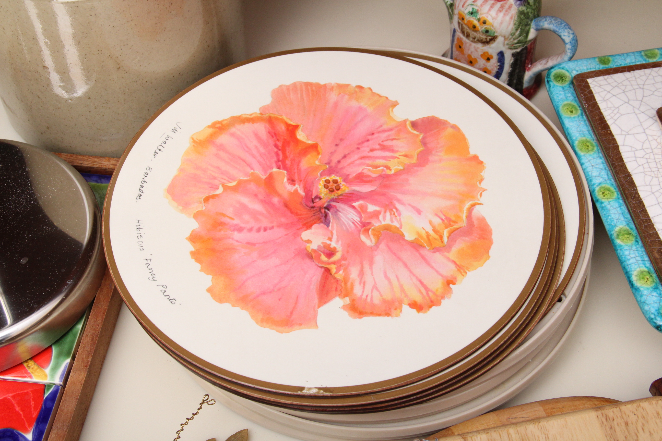 Grouping of Kitchen Home Decor