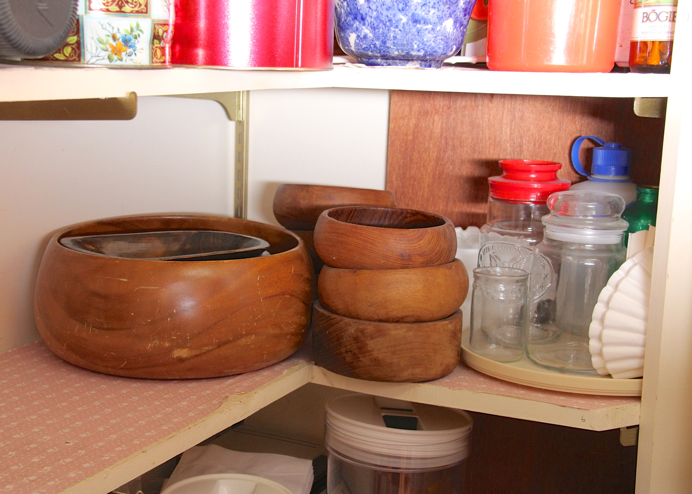 Assortment of Decorative Kitchenware