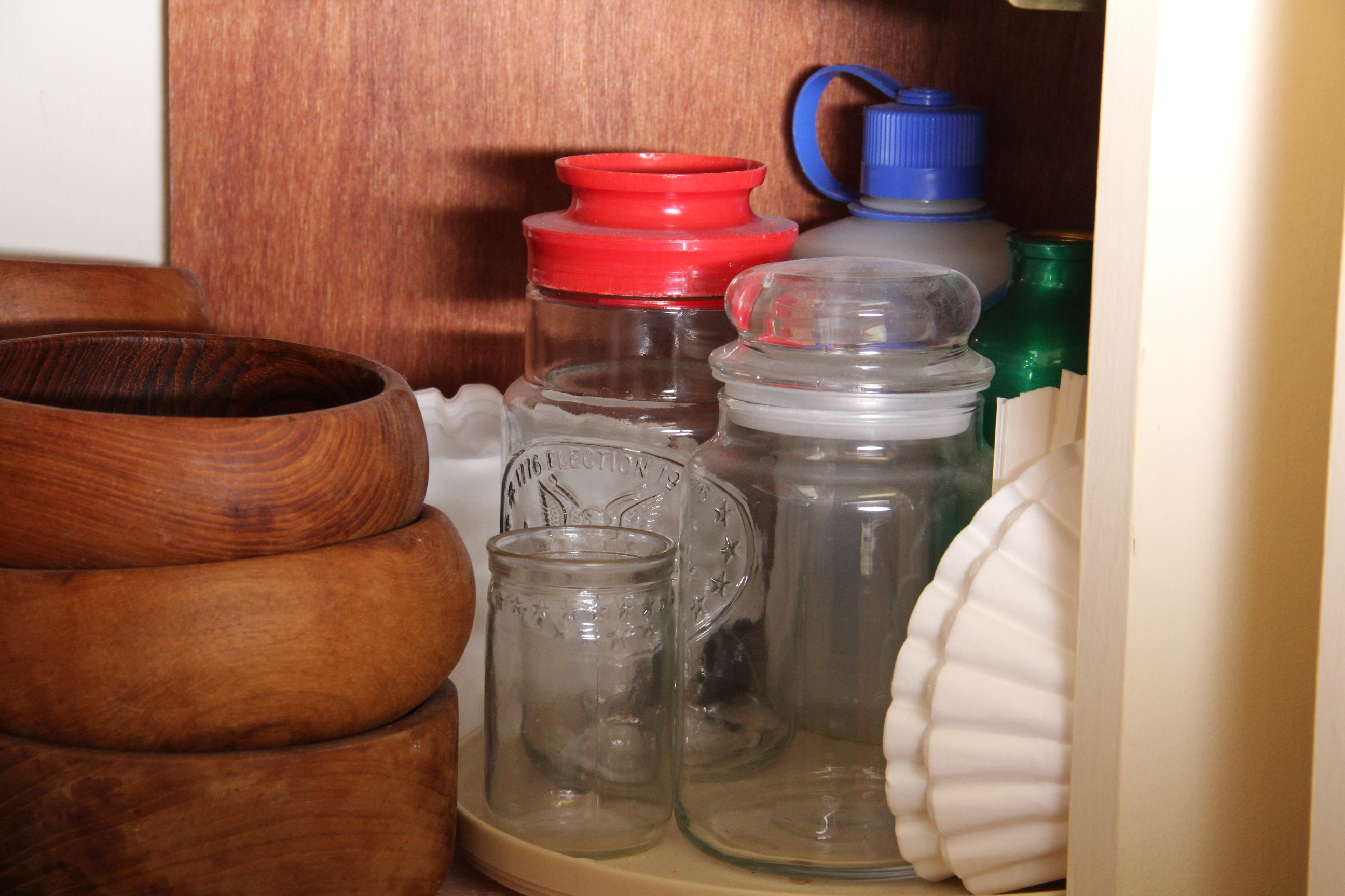 Assortment of Decorative Kitchenware