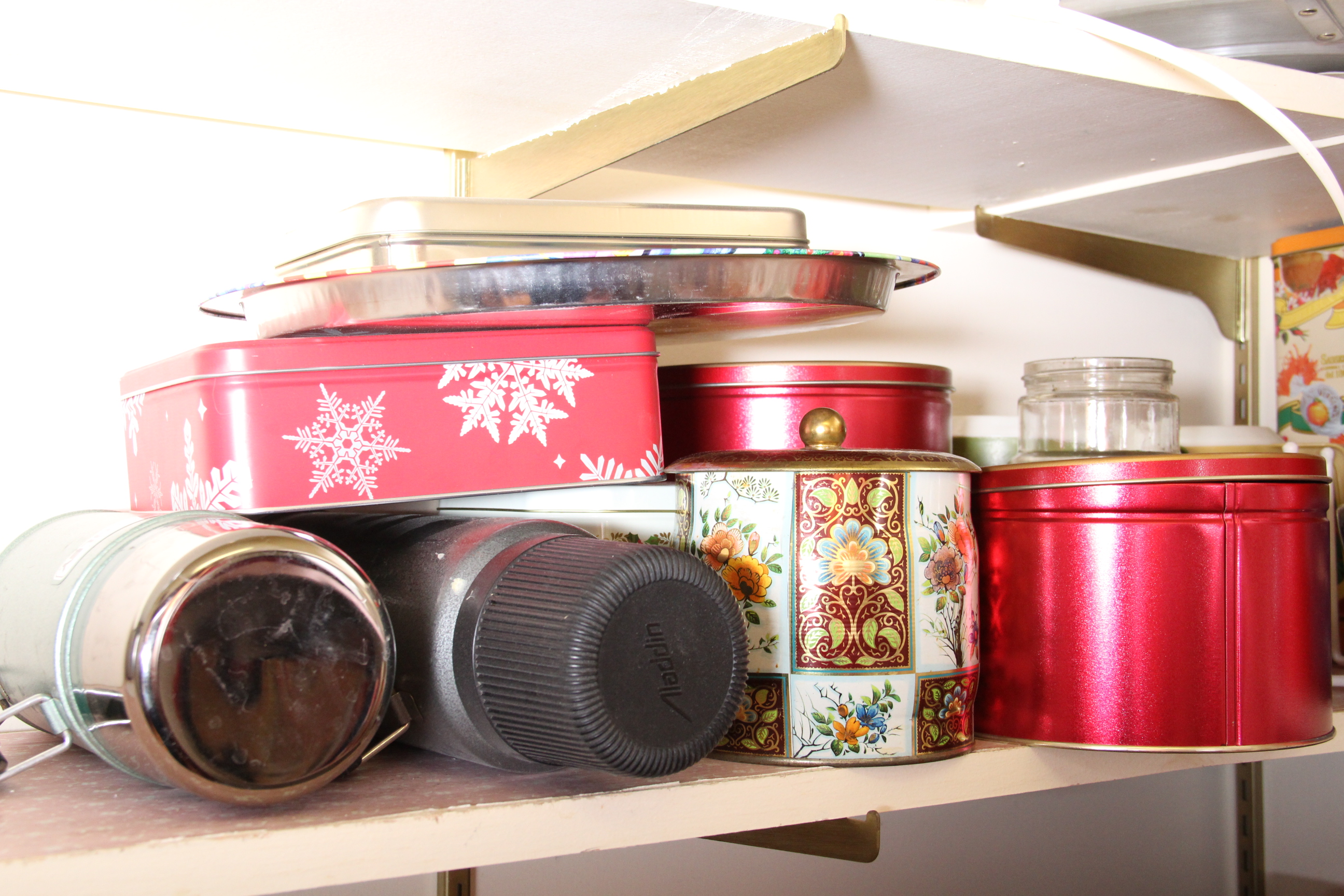 Assortment of Decorative Kitchenware