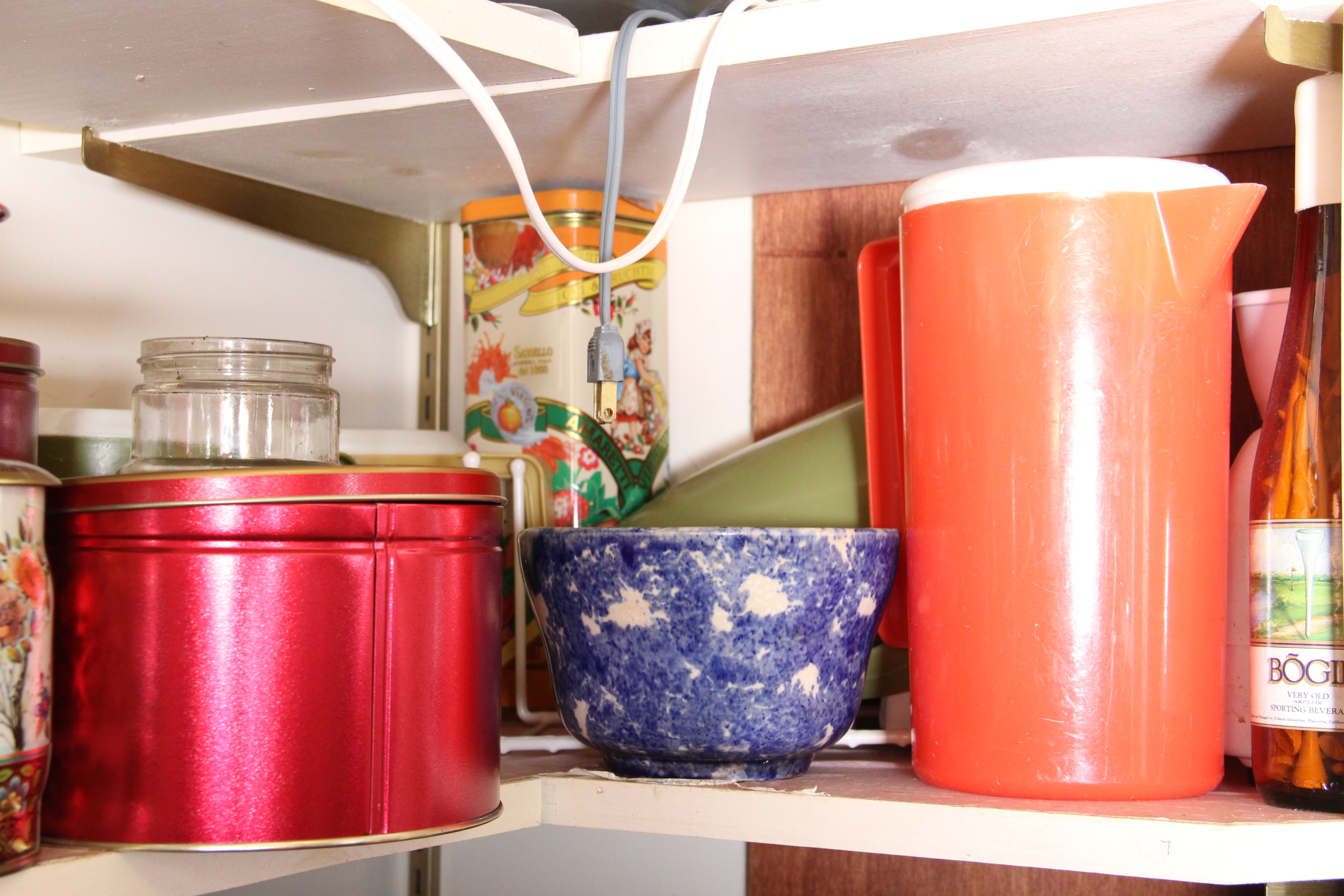Assortment of Decorative Kitchenware
