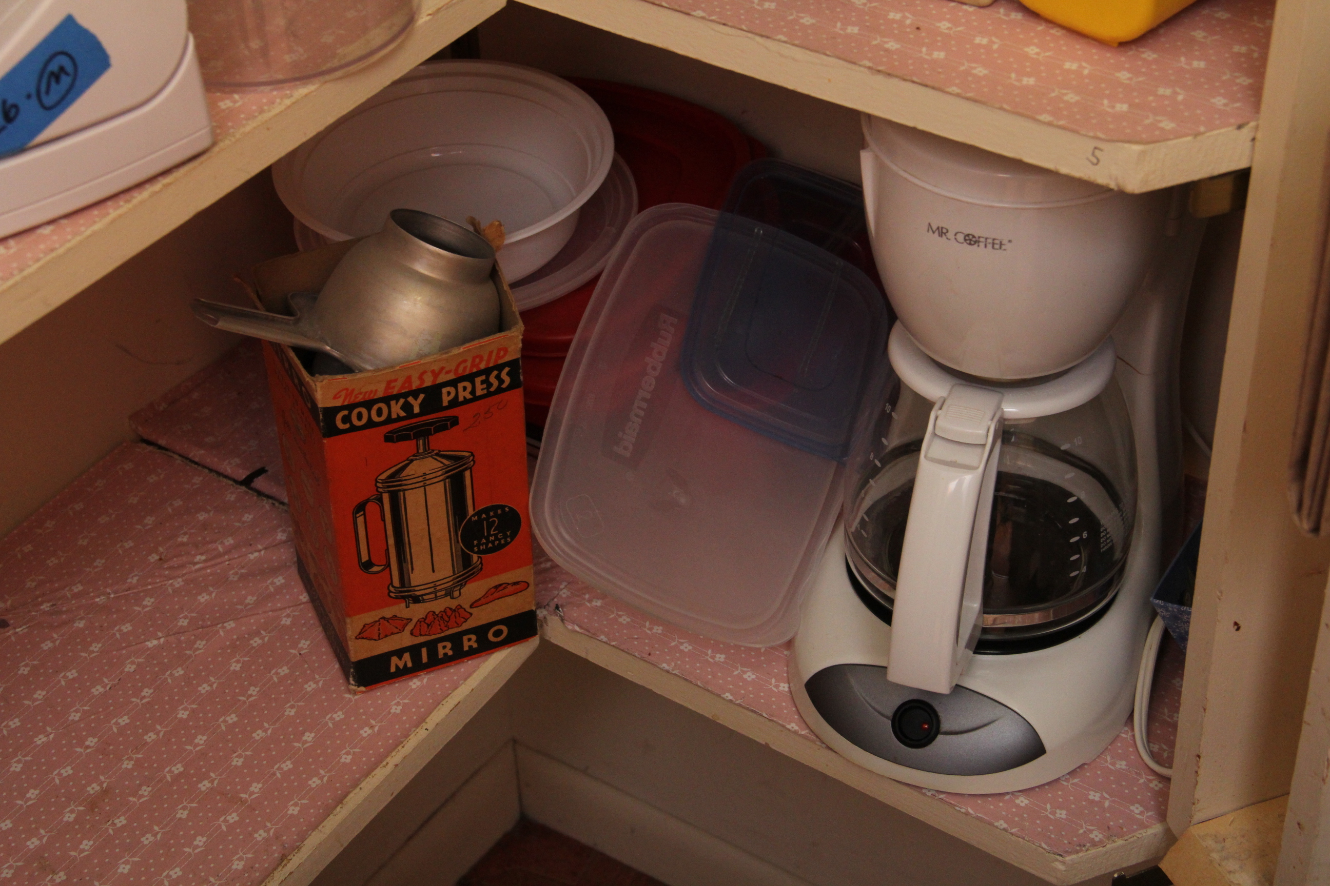 Assortment of Decorative Kitchenware