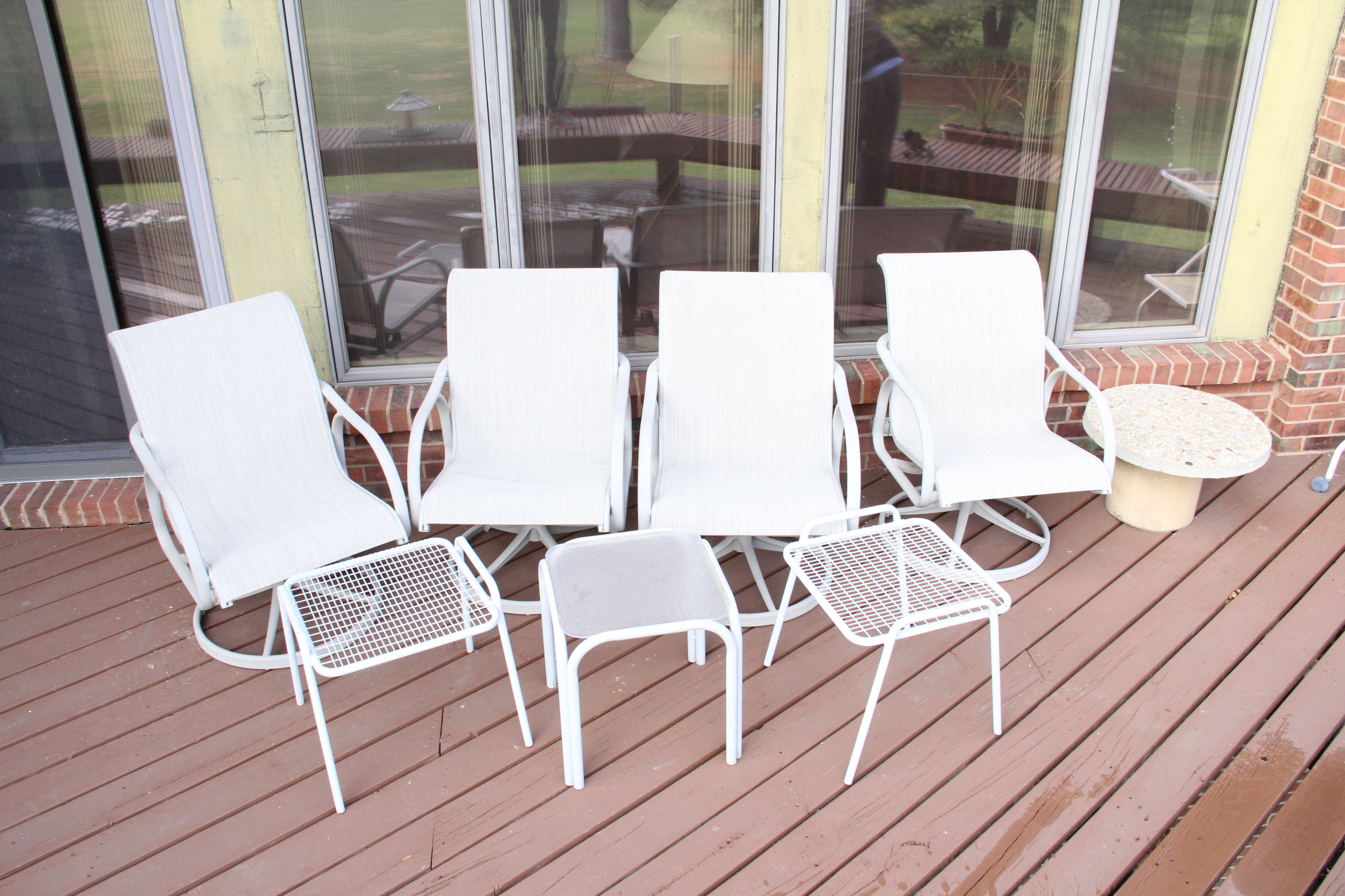 Set of Outdoor Patio Furniture
