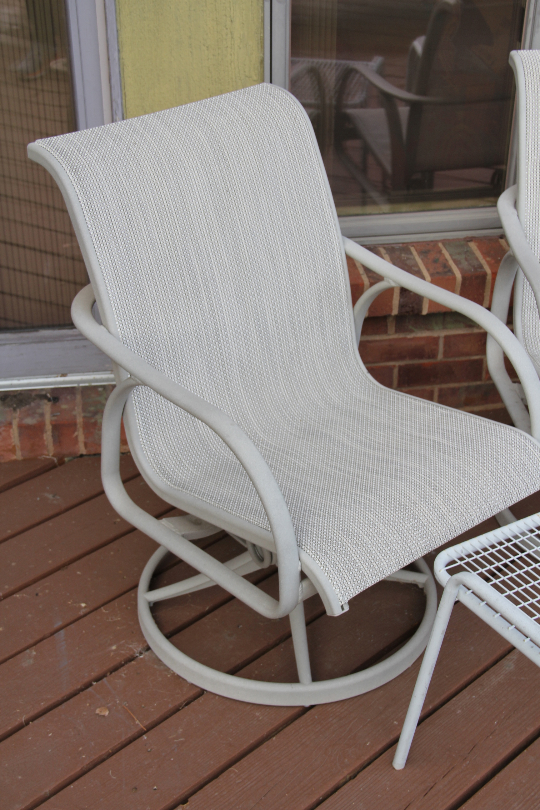 Set of Outdoor Patio Furniture