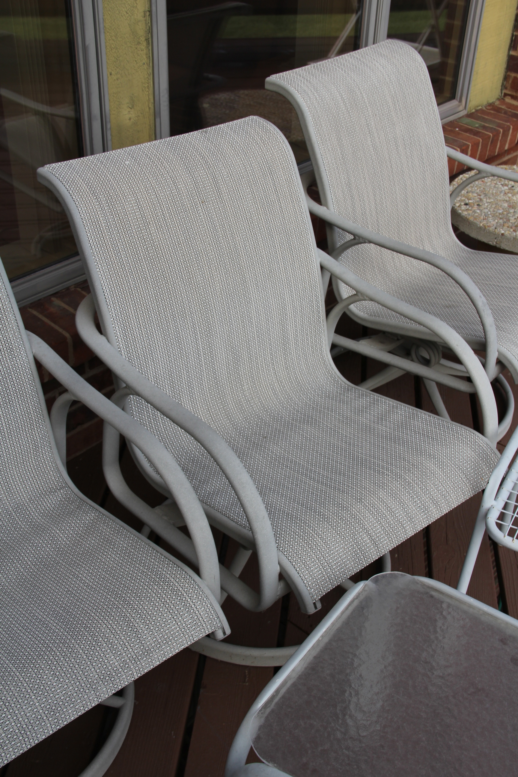 Set of Outdoor Patio Furniture